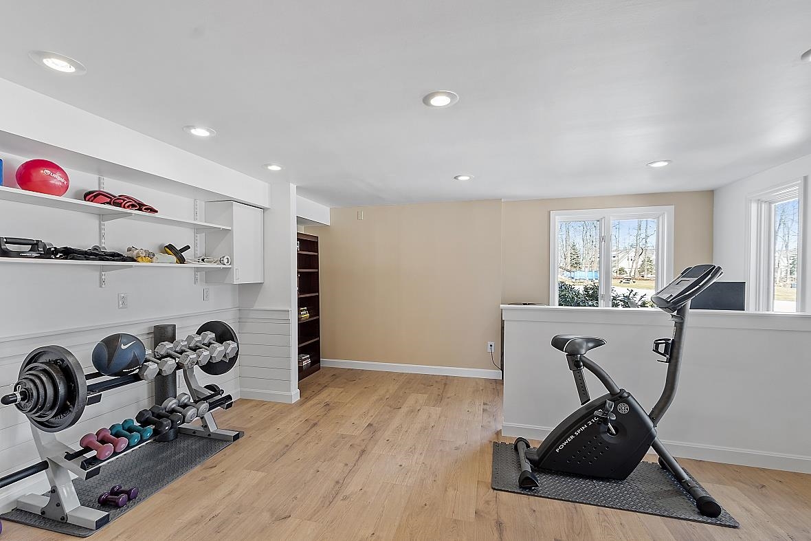 exercise/ home office