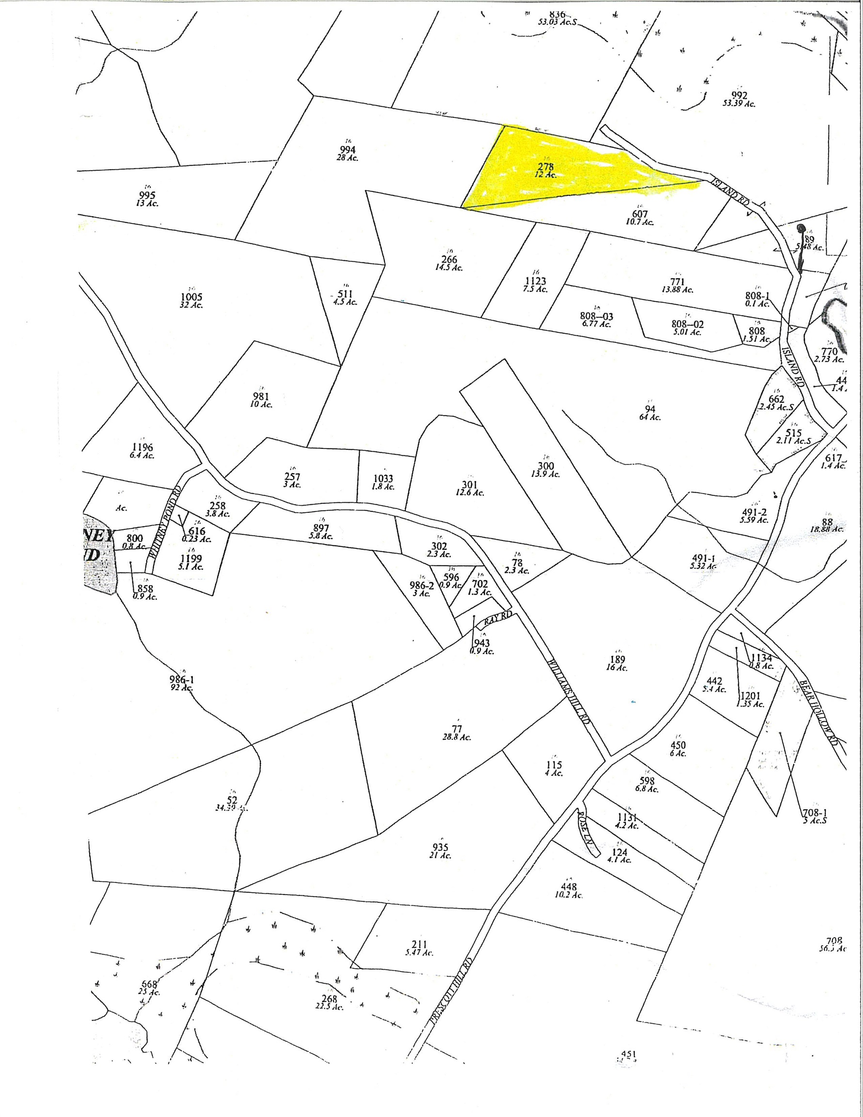 Grafton NH Land / Acres For Sale page 1