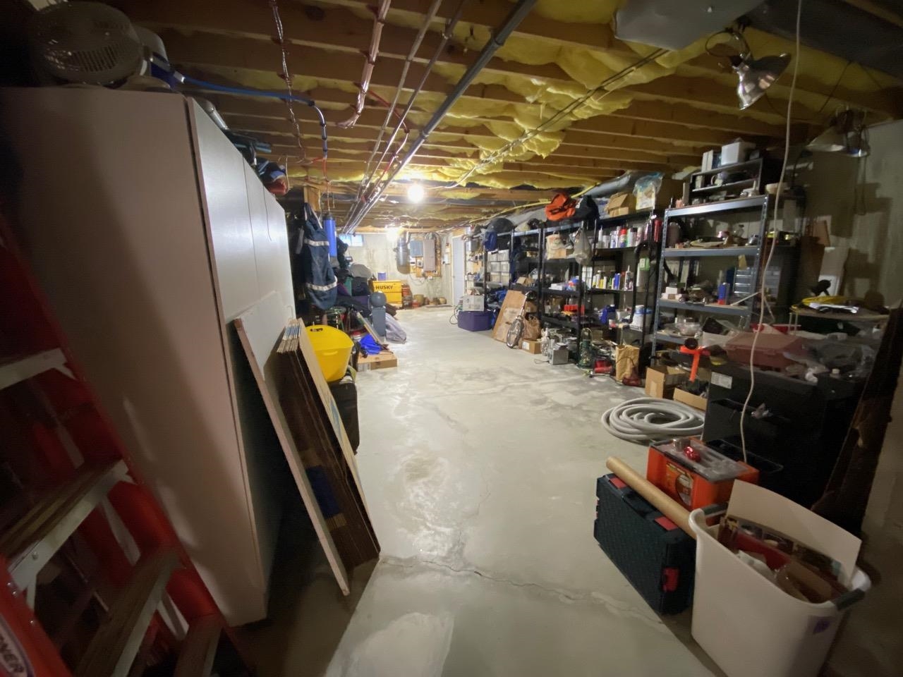 Large basement