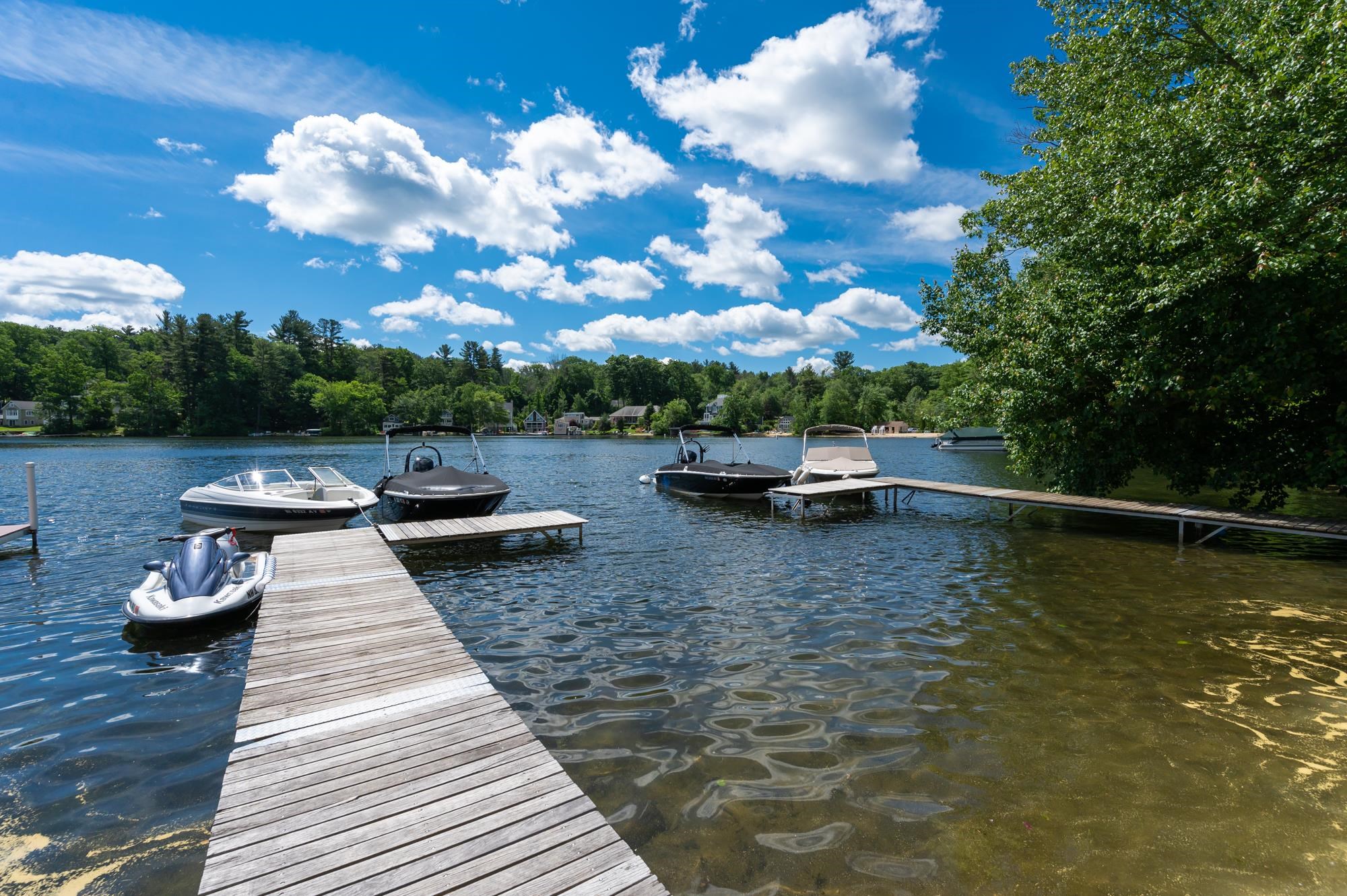 Cobbetts Pond Waterfront Real Estate For Sale