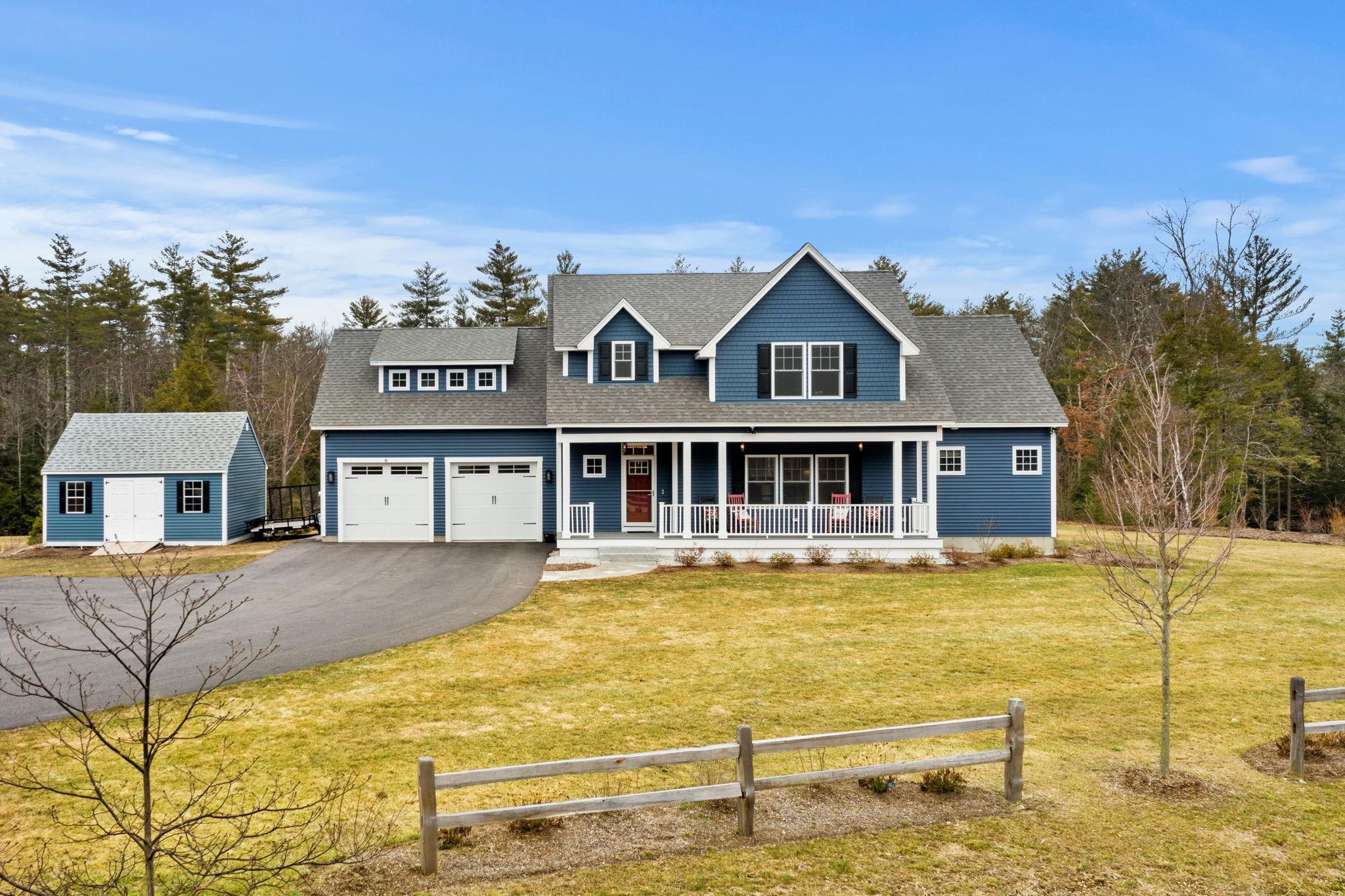6 Odell Drive, Amherst, NH 03031