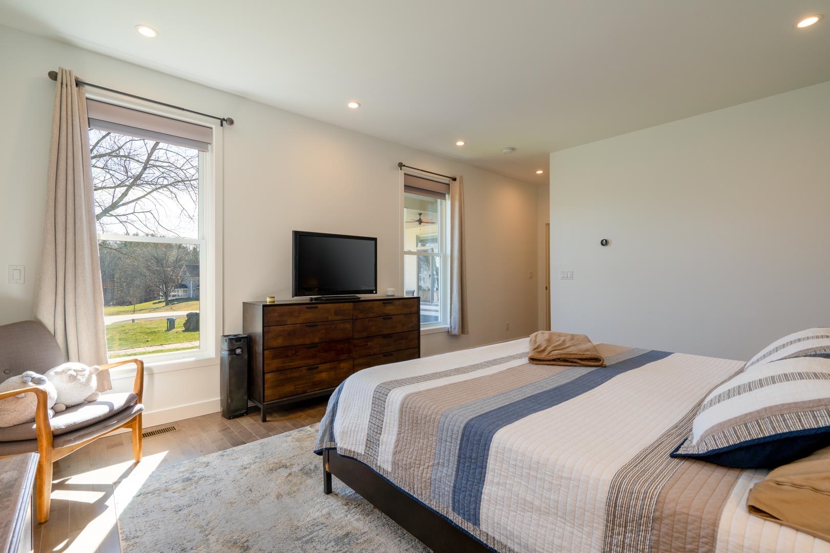 Light-filled Bedroom Suite