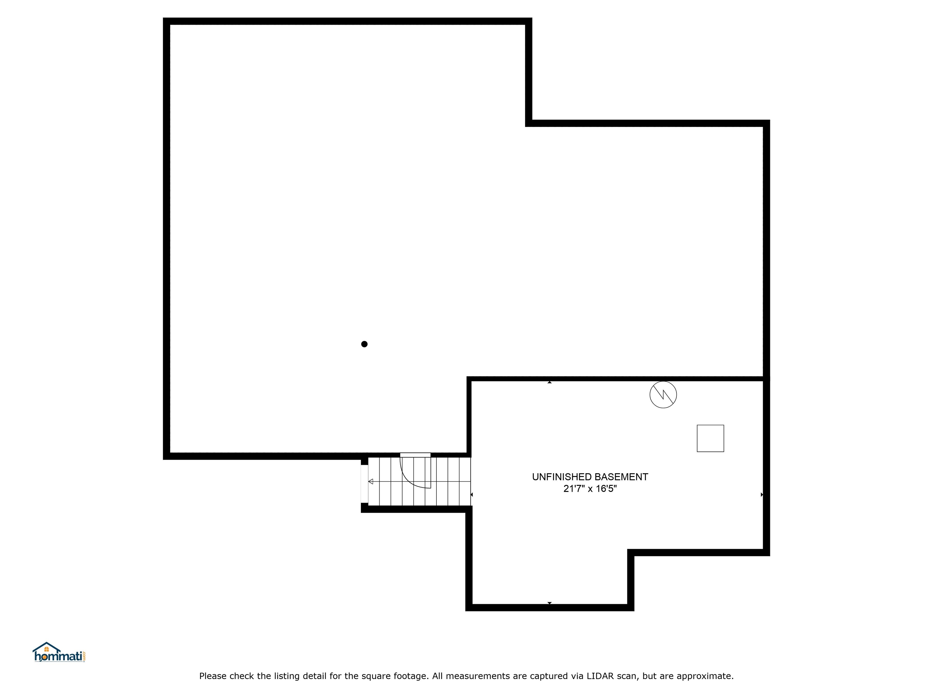 Basement Floorplan