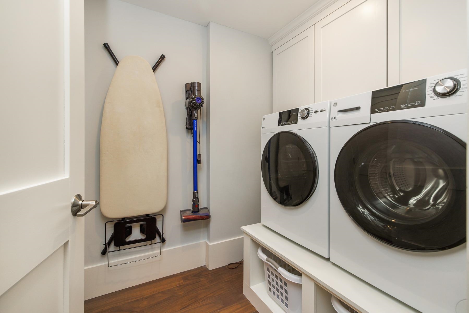 Sizable & dedicated laundry room