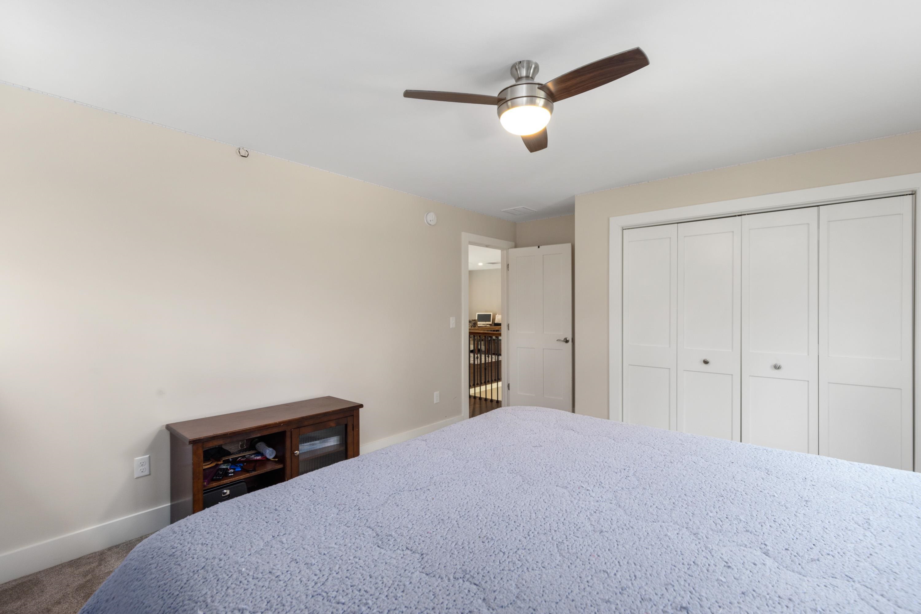 4th bedroom, remote ceiling fans in every room