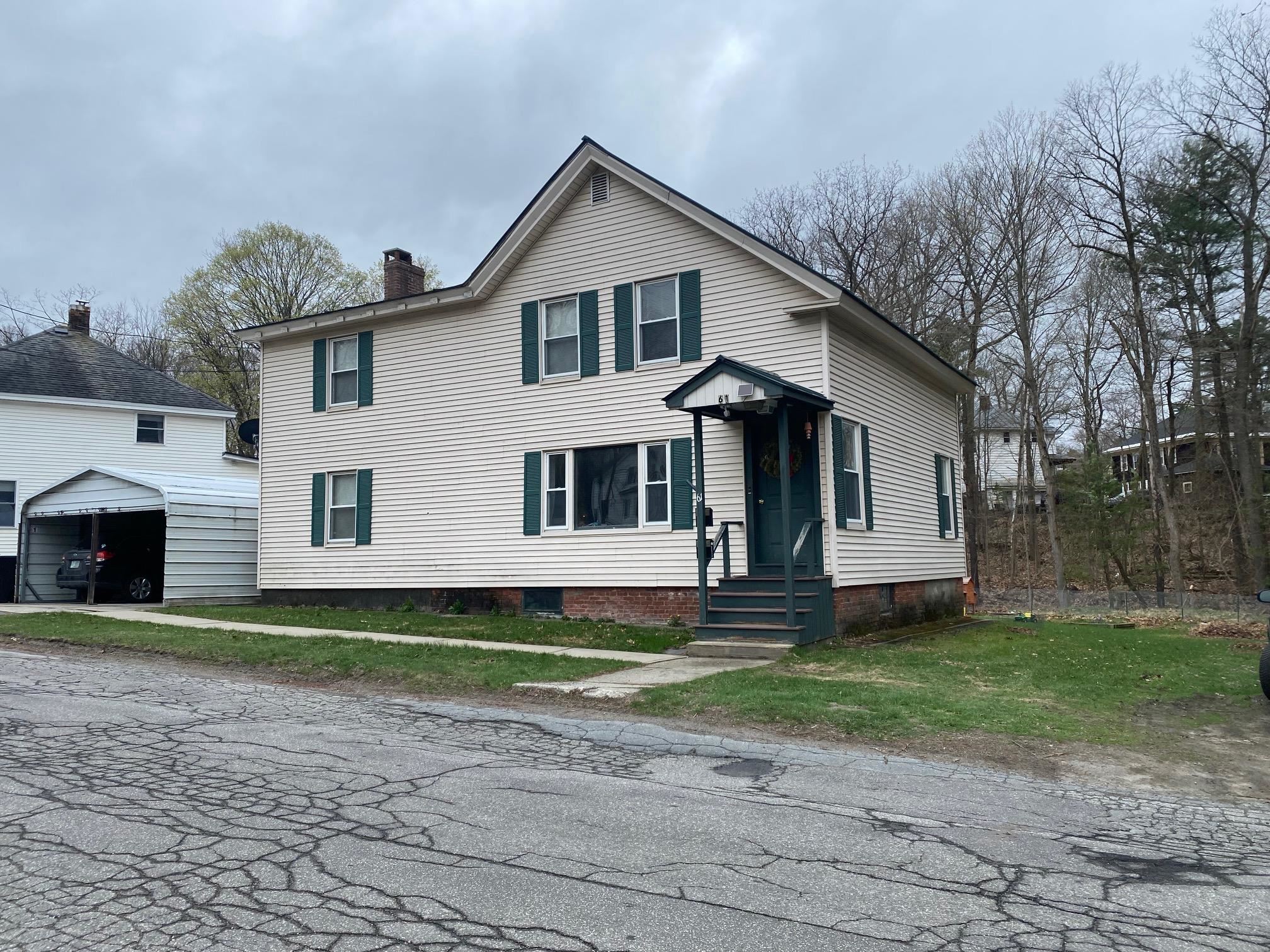 Claremont NH 03743 Multi Family for sale $List Price is $250,000