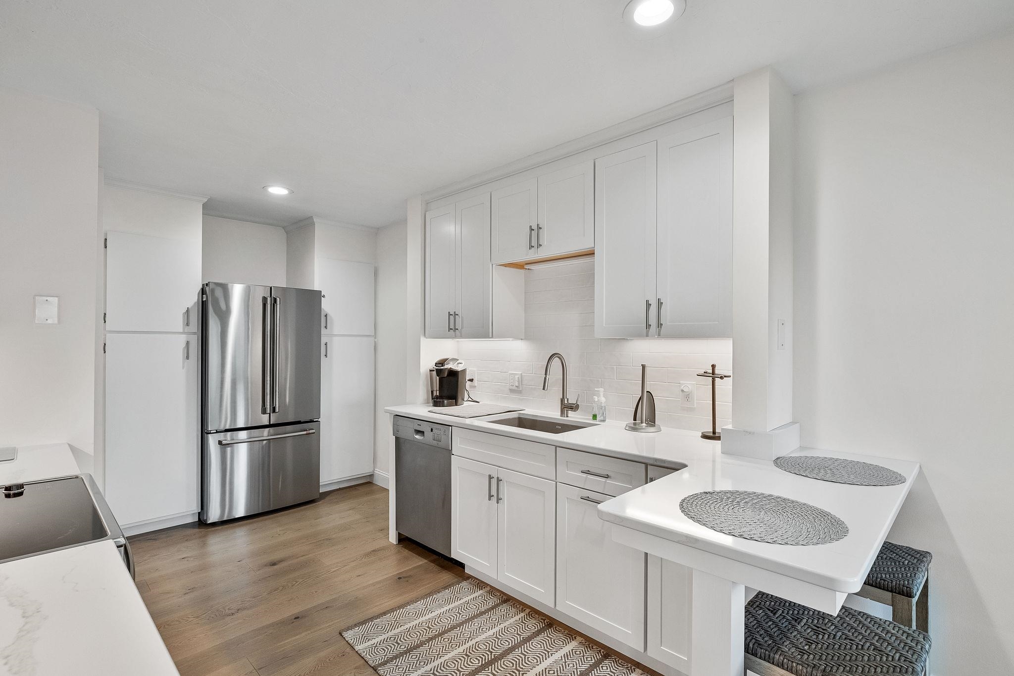 Fully remodeled kitchen