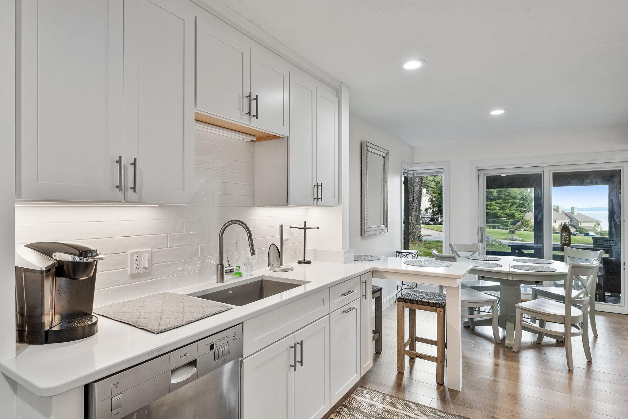 Perfect entertaining space