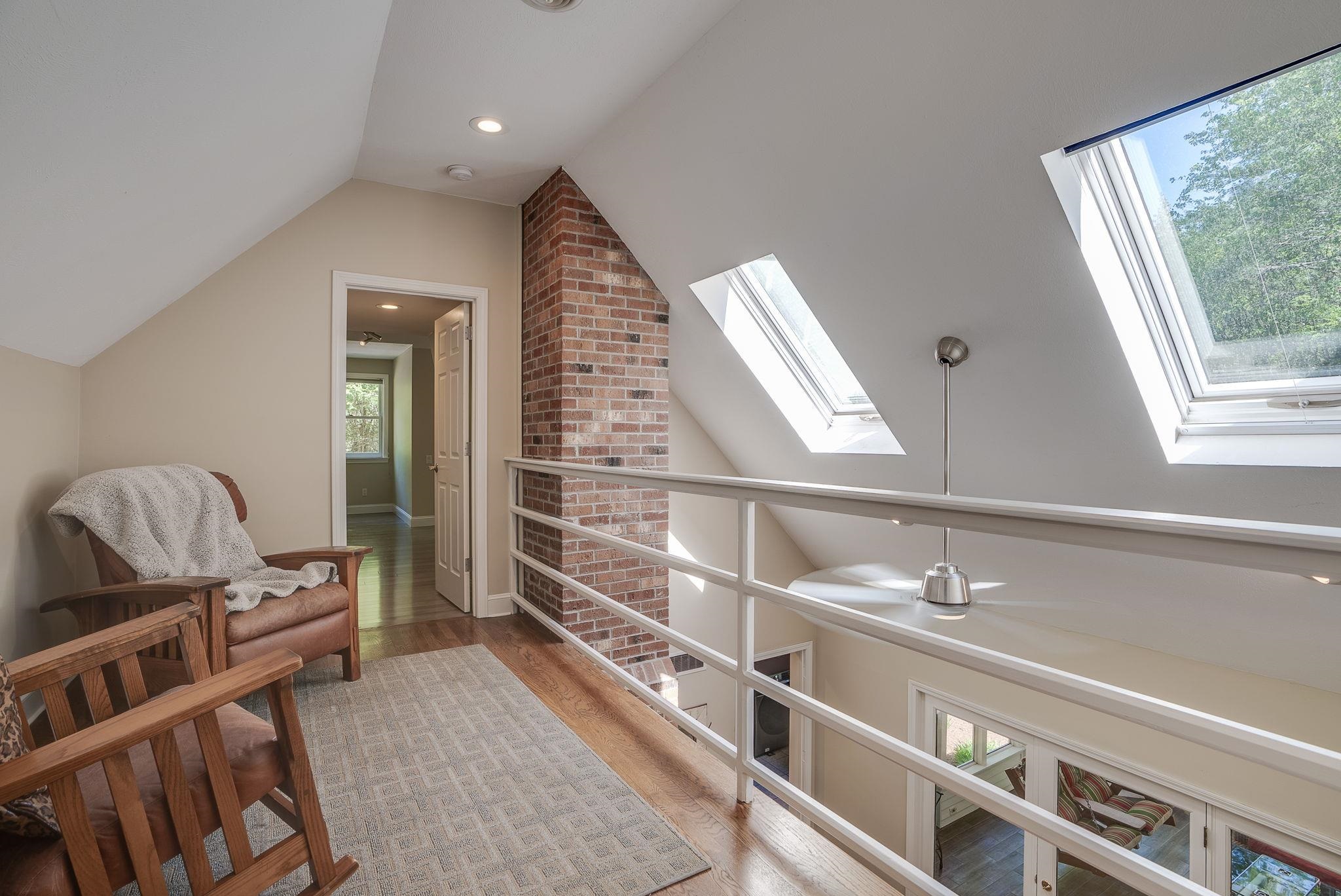 Loft Area Overlooks Family Room