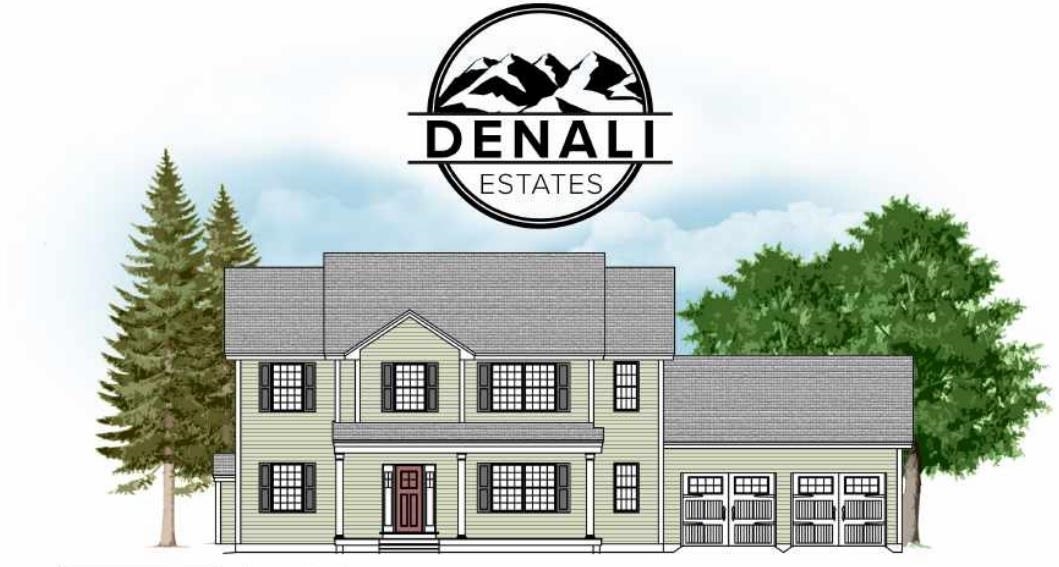 Welcome to "picture perfect" Denali Estates in Derry, NH. Phase 1 has sold out and this is the first home in phase 2.  This growing neighborhood has everyone talking about its beautiful country setting and widely spaced homes.  This house offers an open and bright kitchen/family room area with oversized pantry, 9 ft ceilings on the first floor, office and dining room with open foyer, creating an amazing space that has something for everyone.  Four bedrooms upstairs, including an amazing primary bedroom suite.  Attached 2-car garage and a large basement for storage or future expansion.