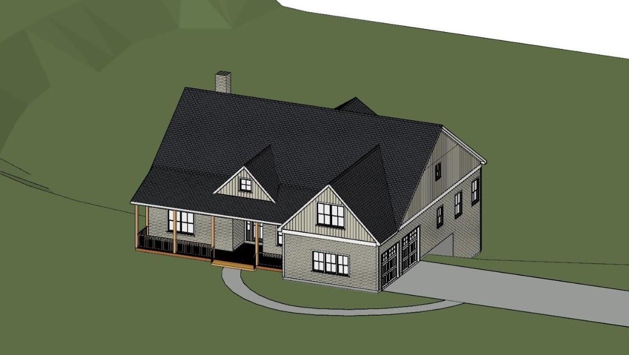 "Sutton Farm" - Advanced House Plans