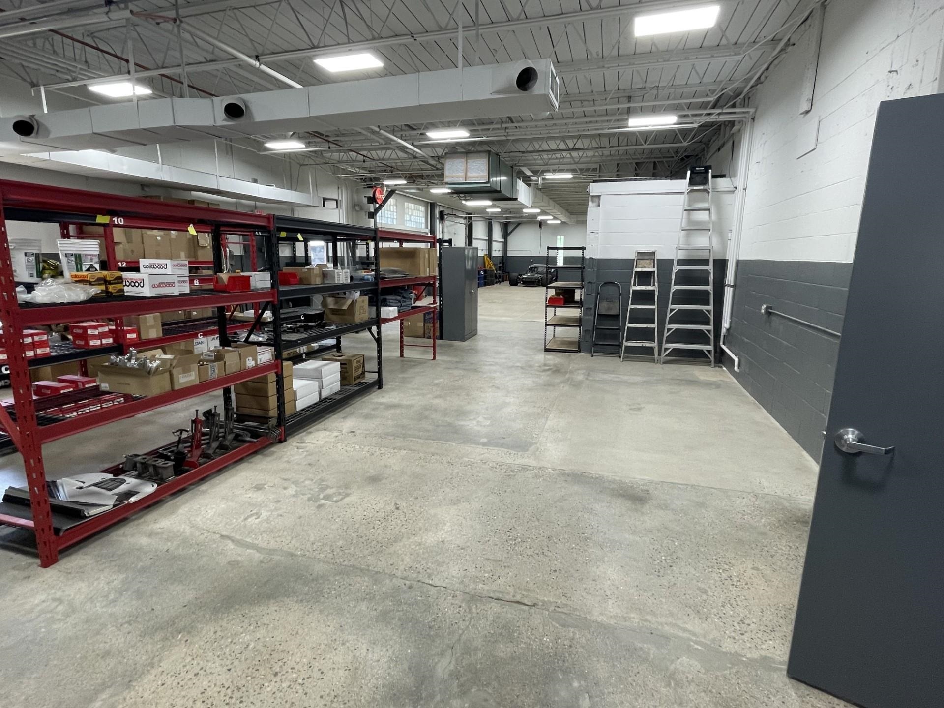another look at warehouse / parts space