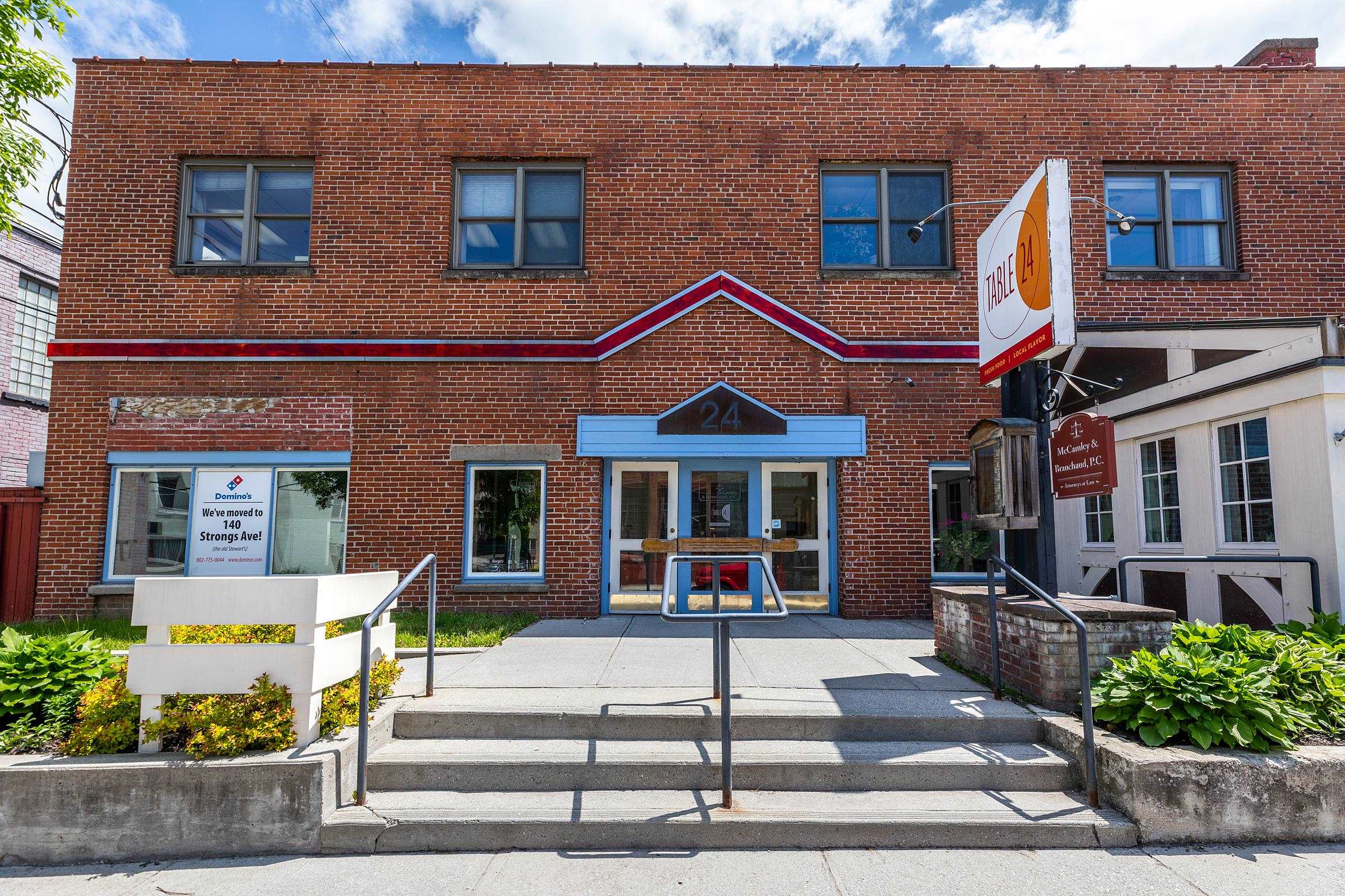 24 WALES STREET, 1, Rutland City, VT 05701 Commercial PrimeMLS®