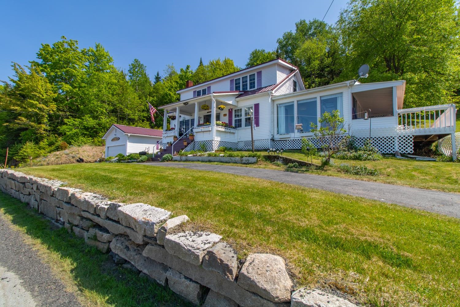 For Sale 4111 Vt Route 114, Canaan, VT 05903 3 Beds / 2 Full Baths 449,000