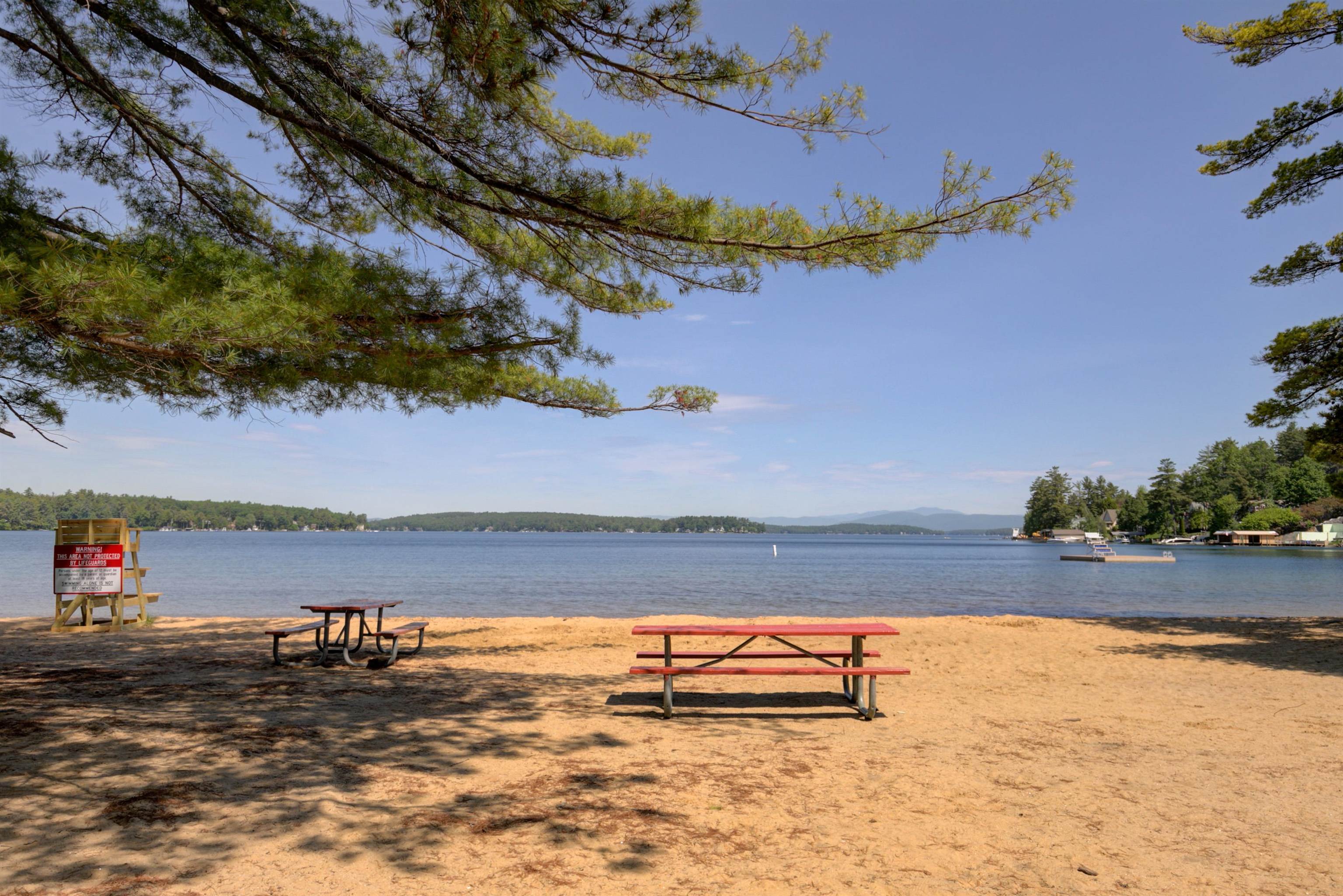 Gilford Town Beach - Just 1.1 mile from 41 Glendale Place