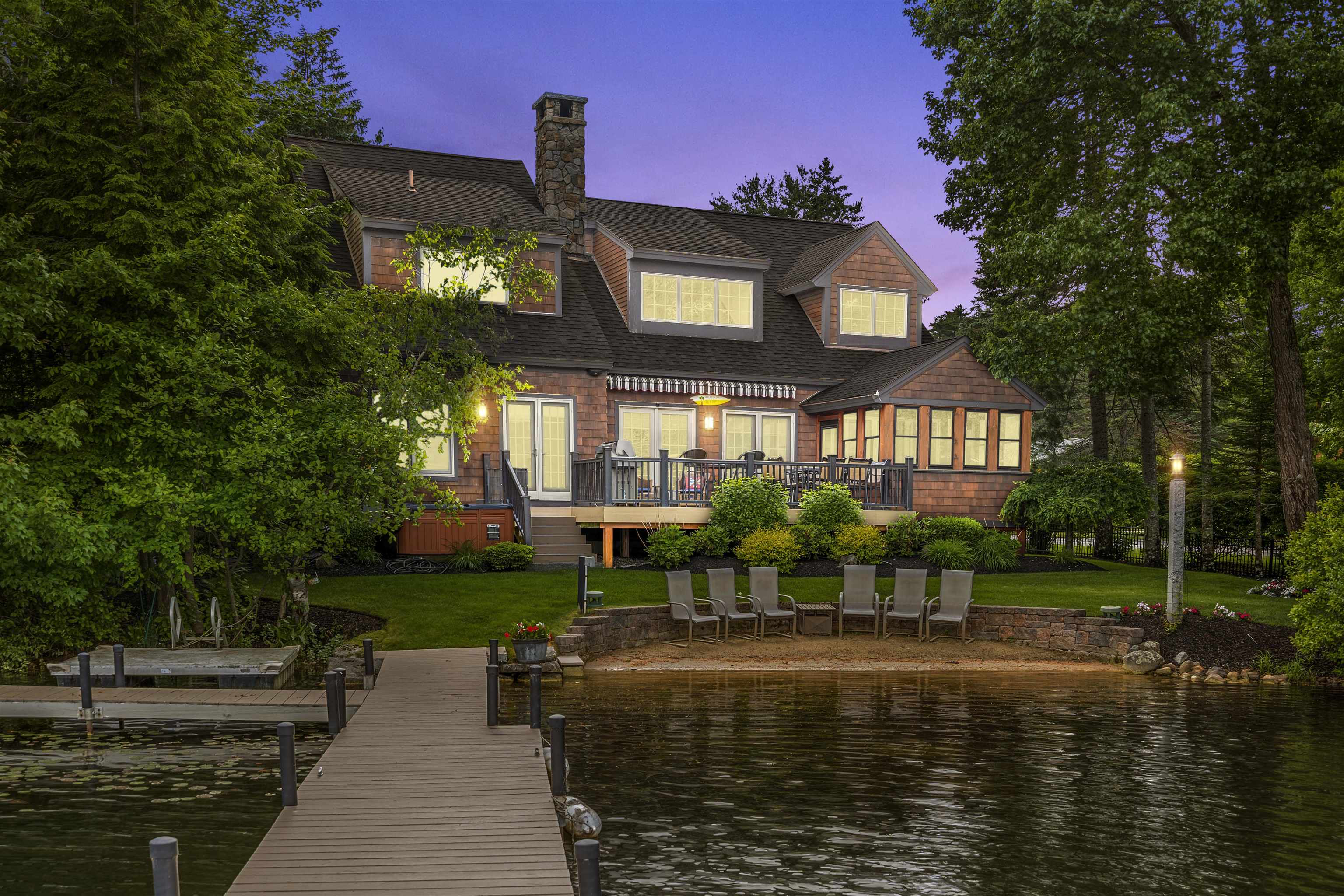 Moultonborough, NH Mountain Side Properties NH & MA Luxury Homes