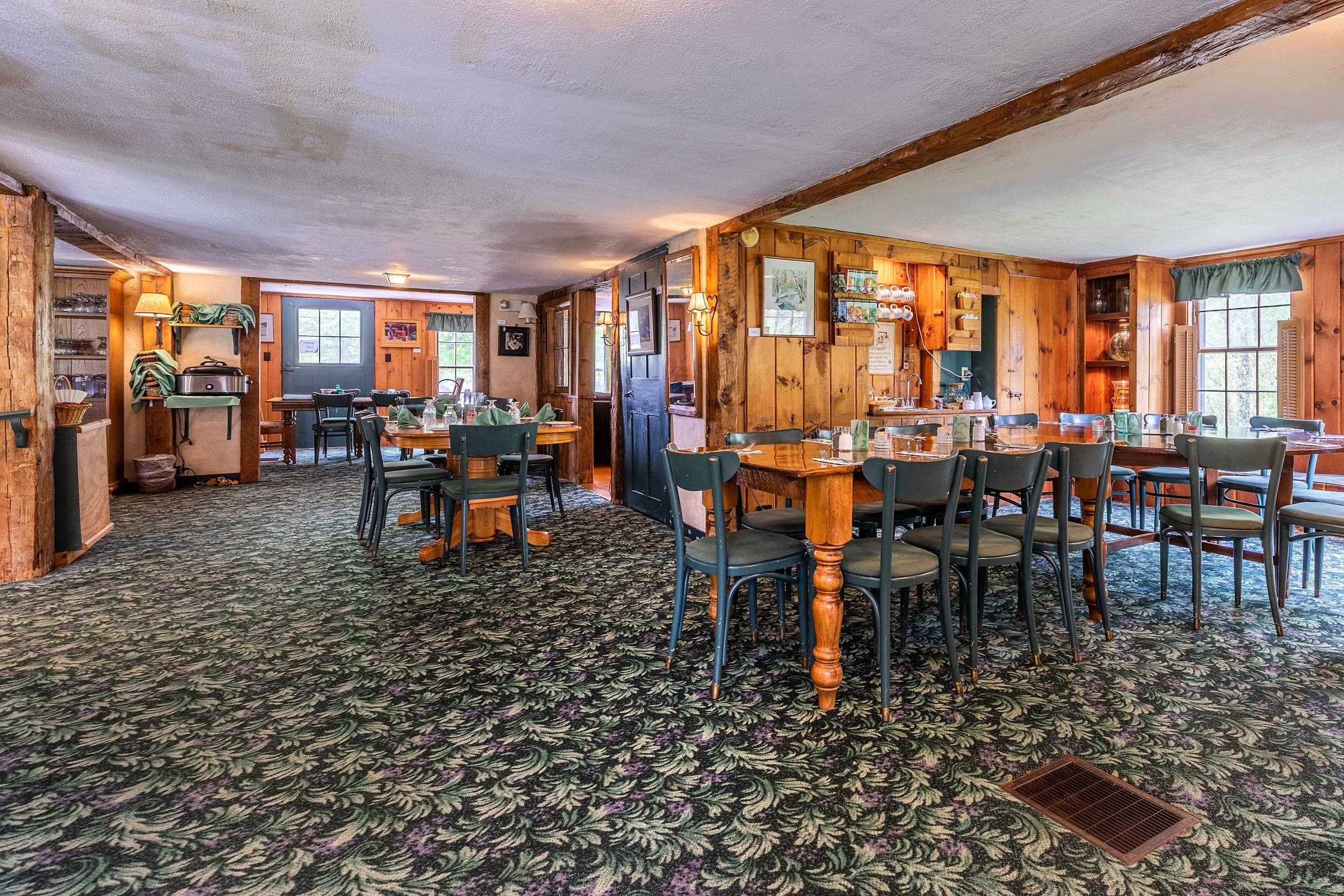 Great food, friendly service and a relaxed atmosphere are the hallmarks of the Inn