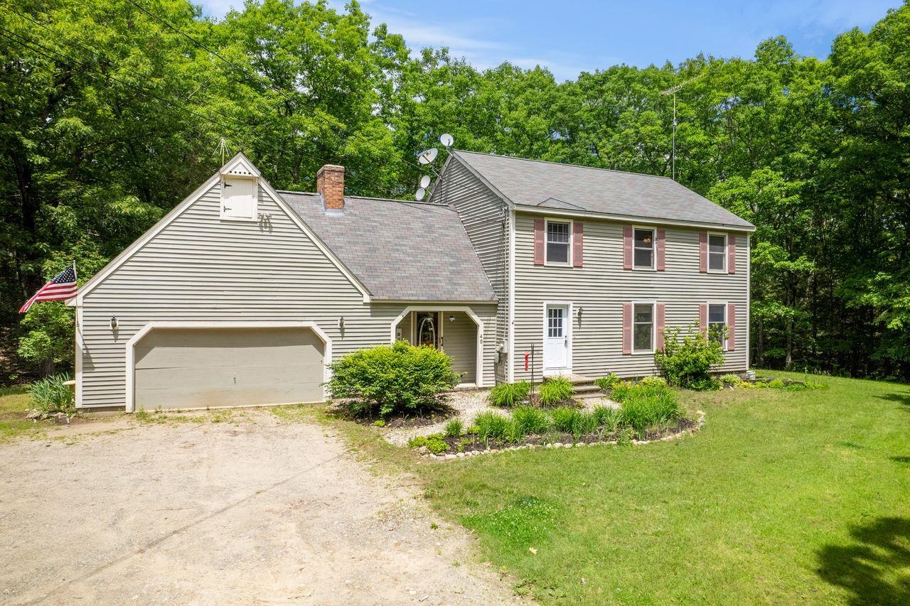 Lyndeborough Real Estate 49 Bracketts Cross Road NH 03082 400,000
