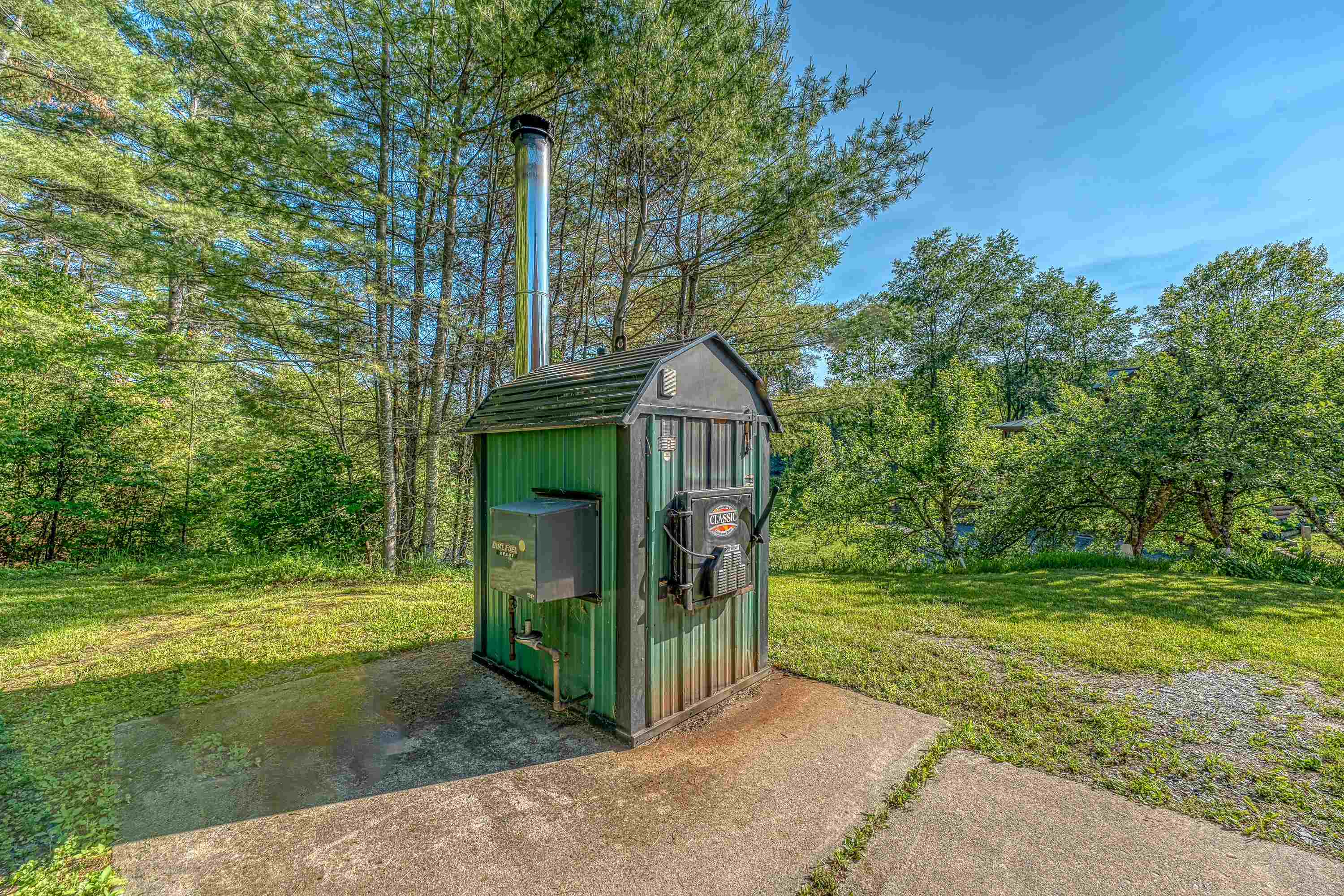 Out Door Wood Stove