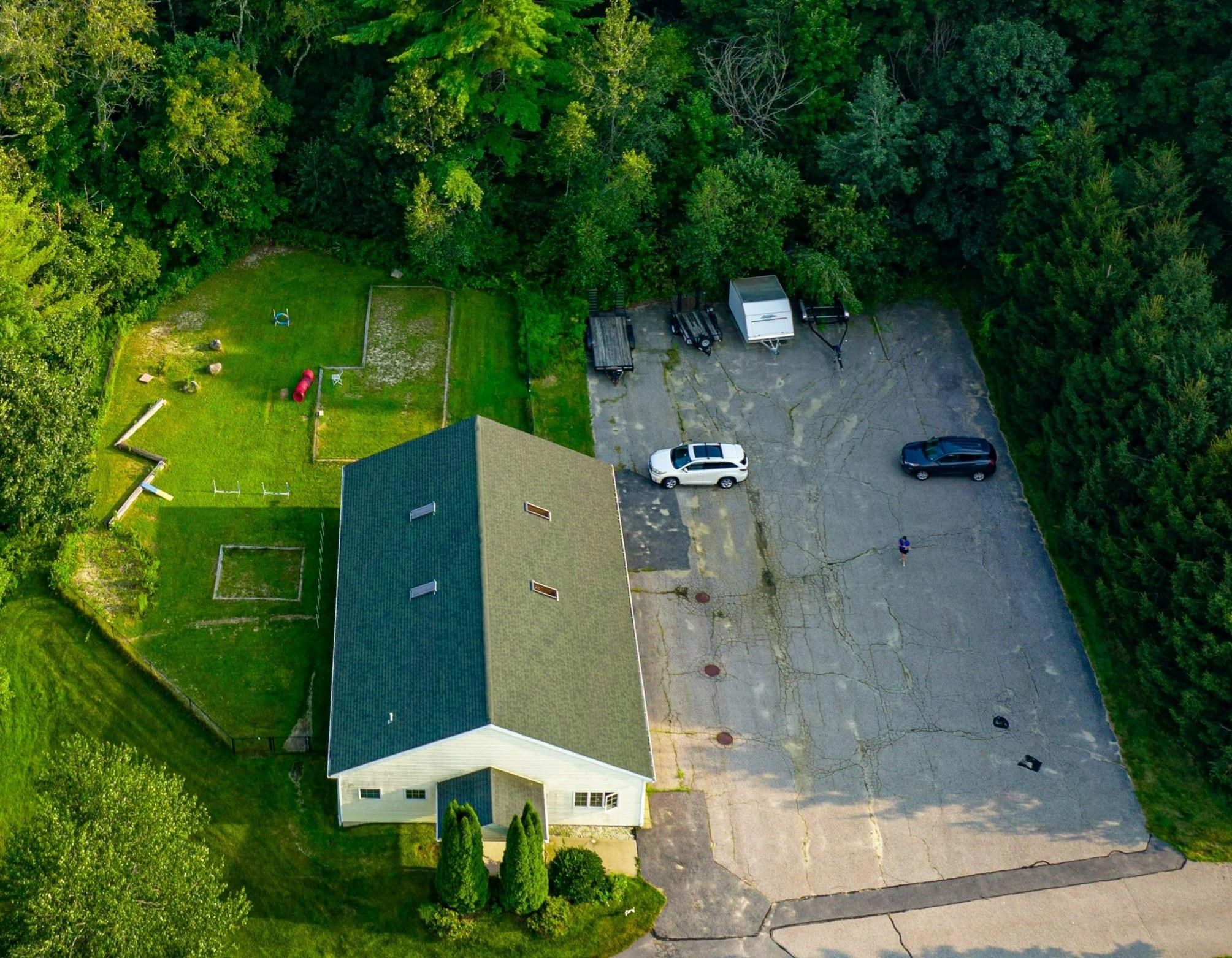 Aerial View of Building 2
