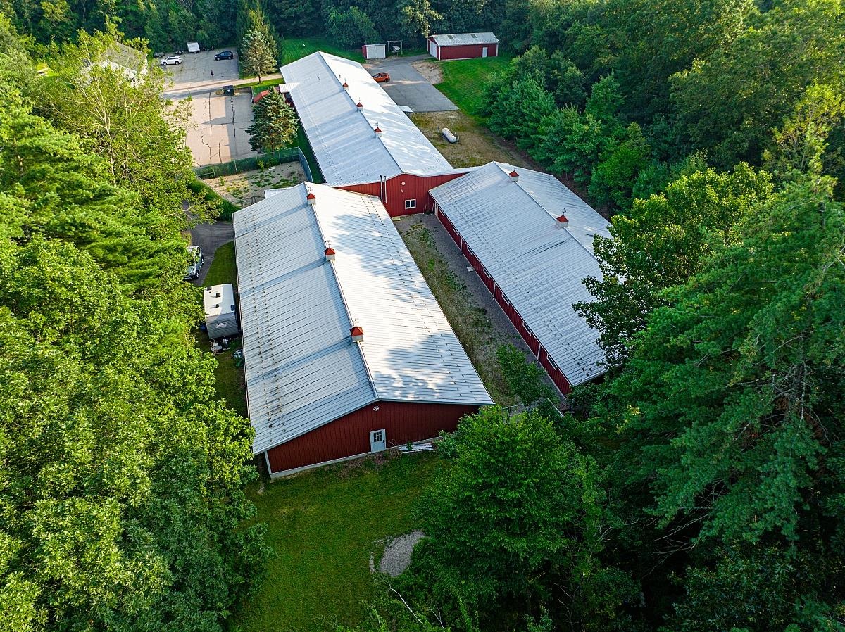 Aerial View of Kennel
