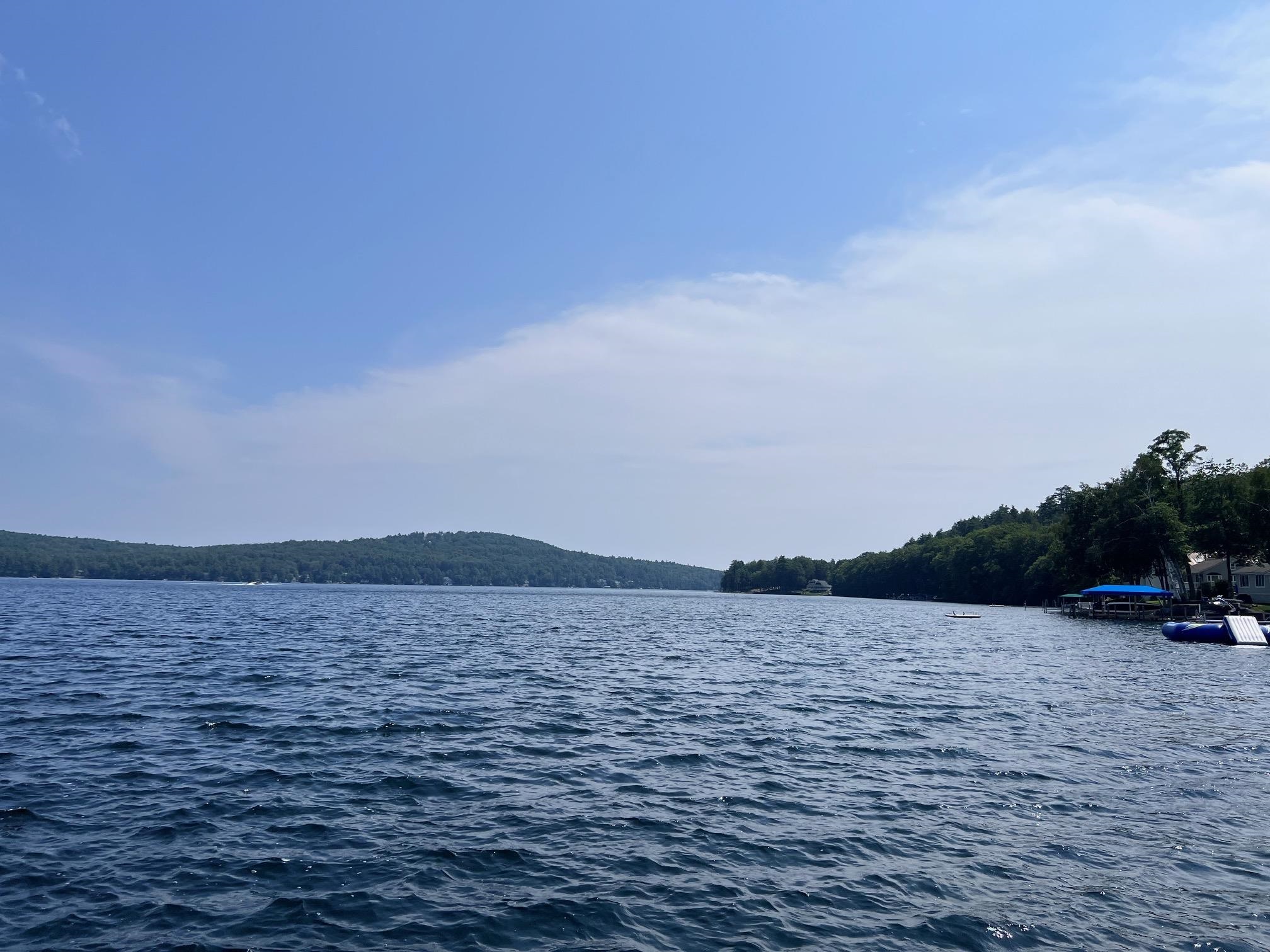 Lake Winnipesaukee Docks and Boat Slips For Sale