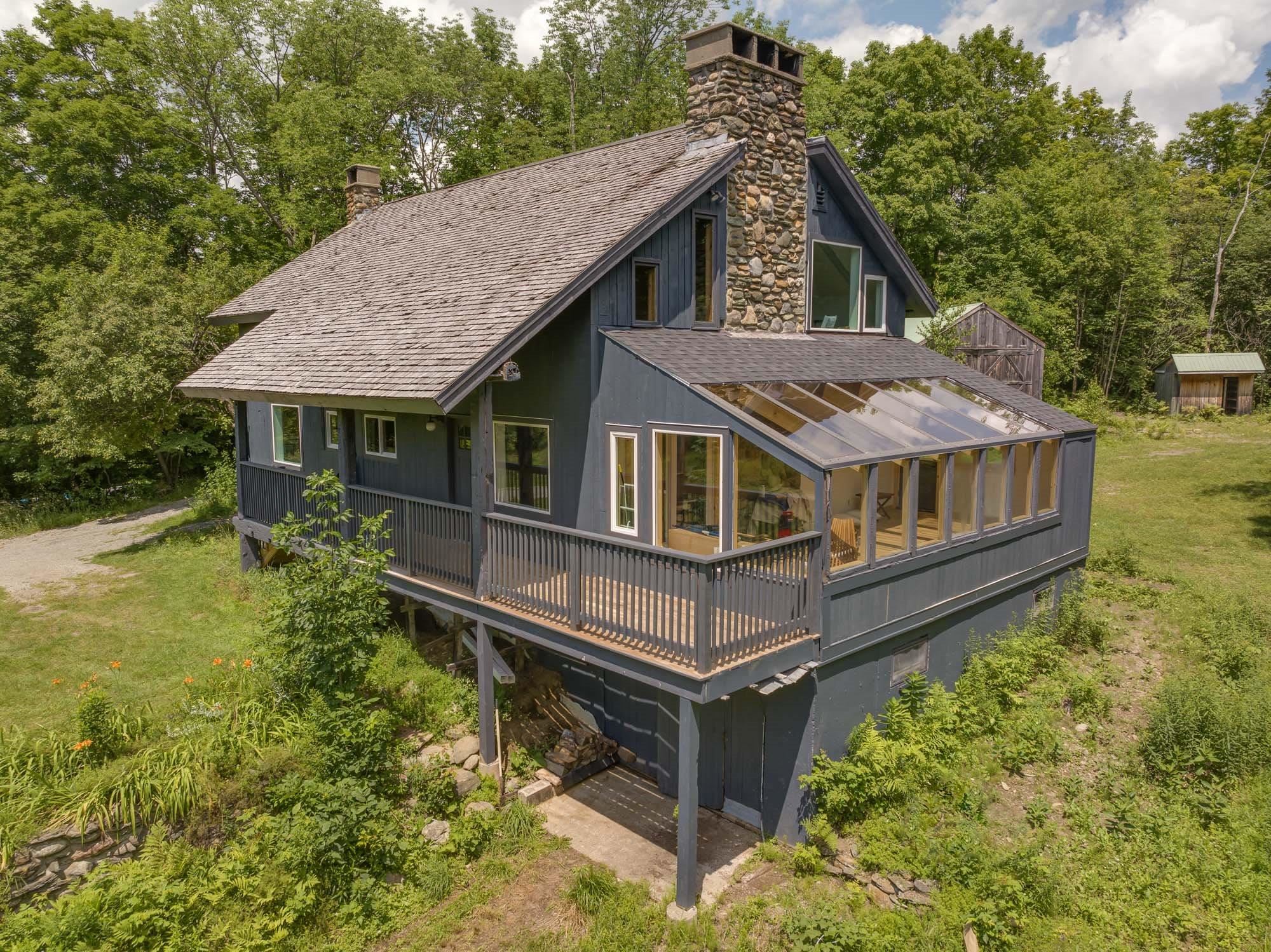 917 Taber Hill Road Stowe, VT Photo