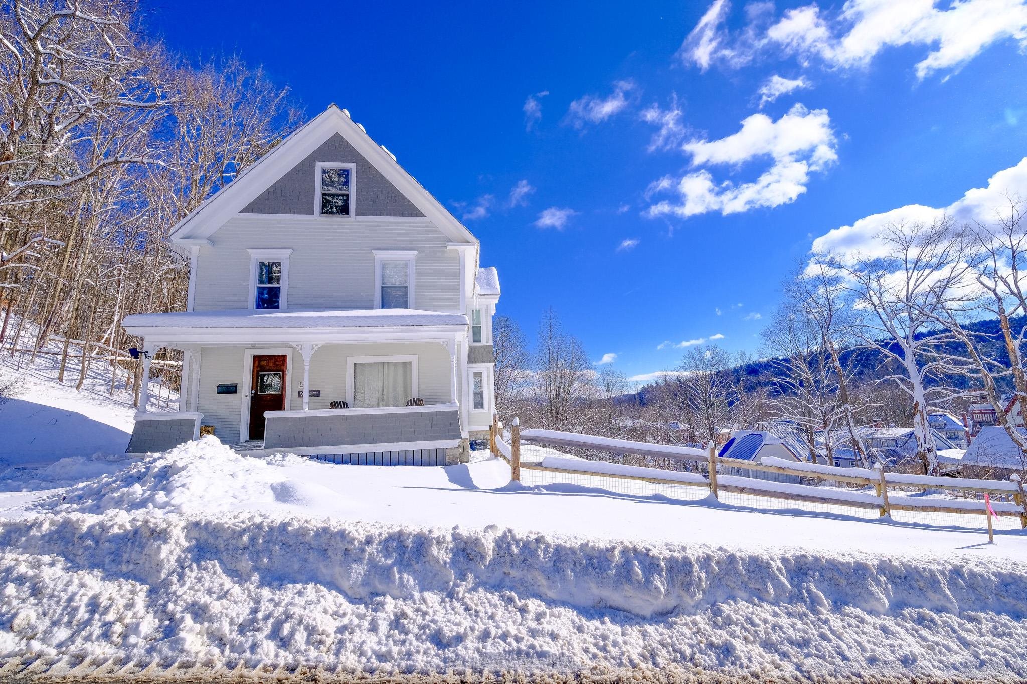 LUDLOW VT Home for sale $$700,000 | $413 per sq.ft.