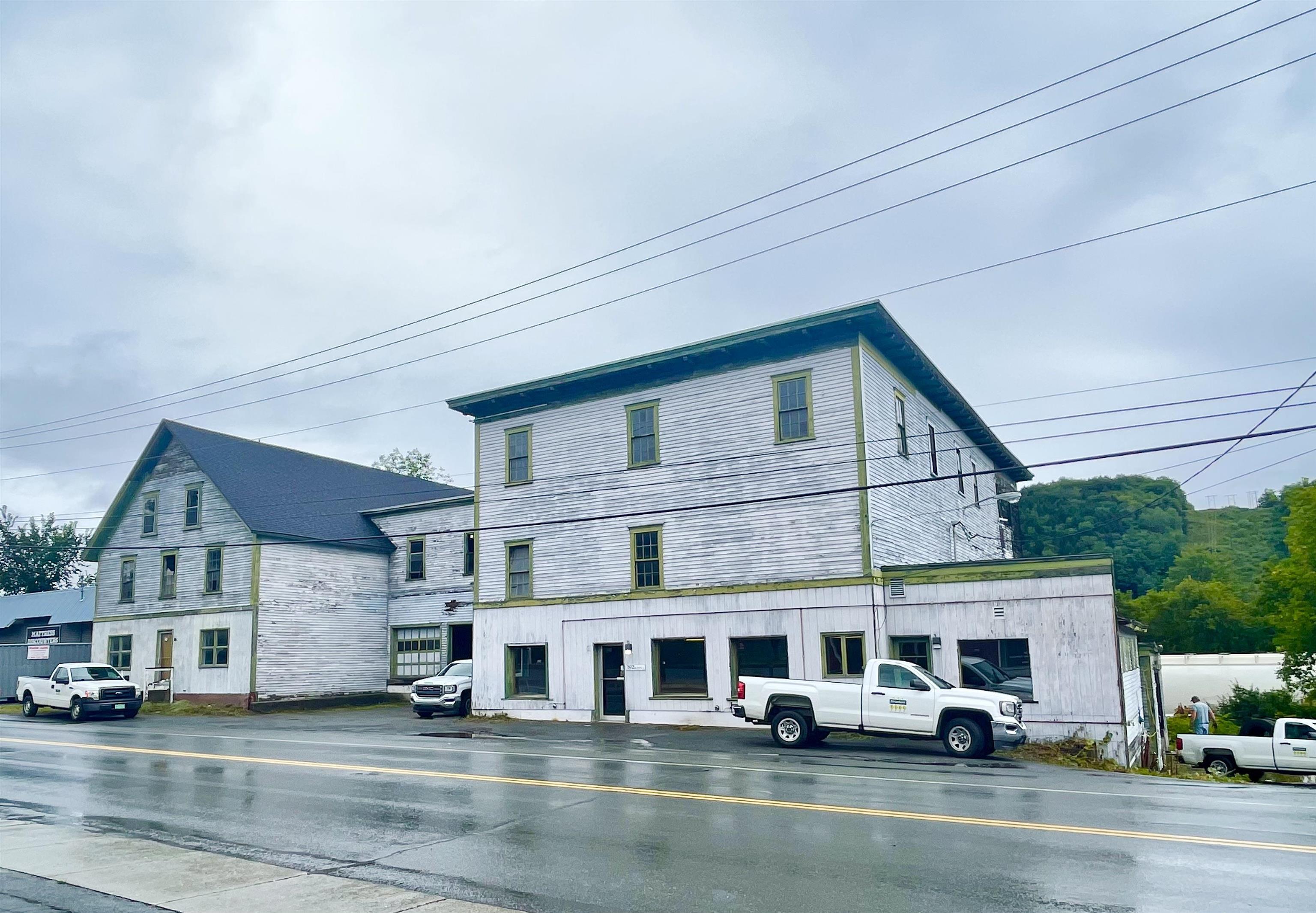 St. Johnsbury VT Commercial Property for sale $350,000 $11 per sq.ft.