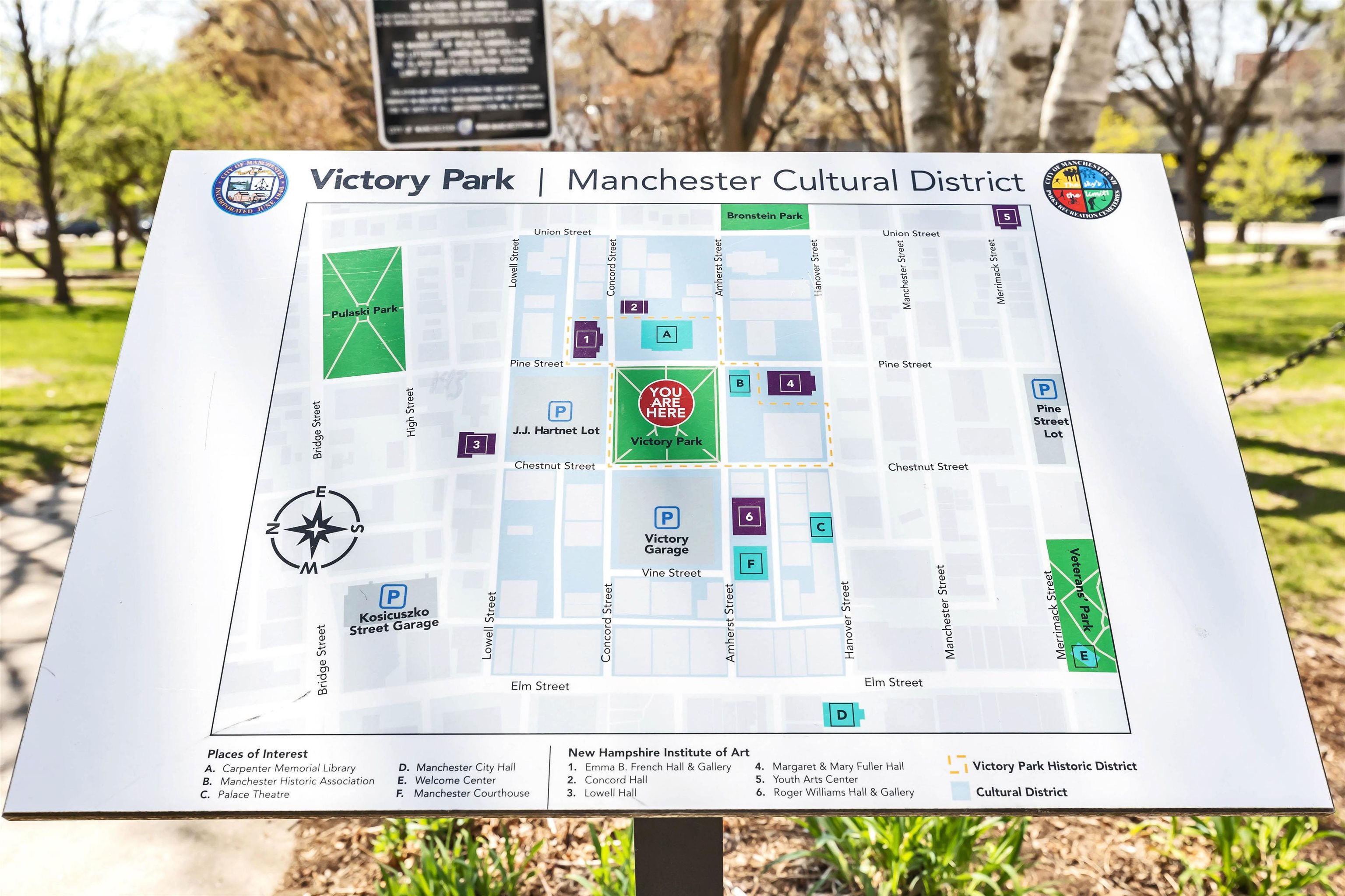 Victory Park Surroundings