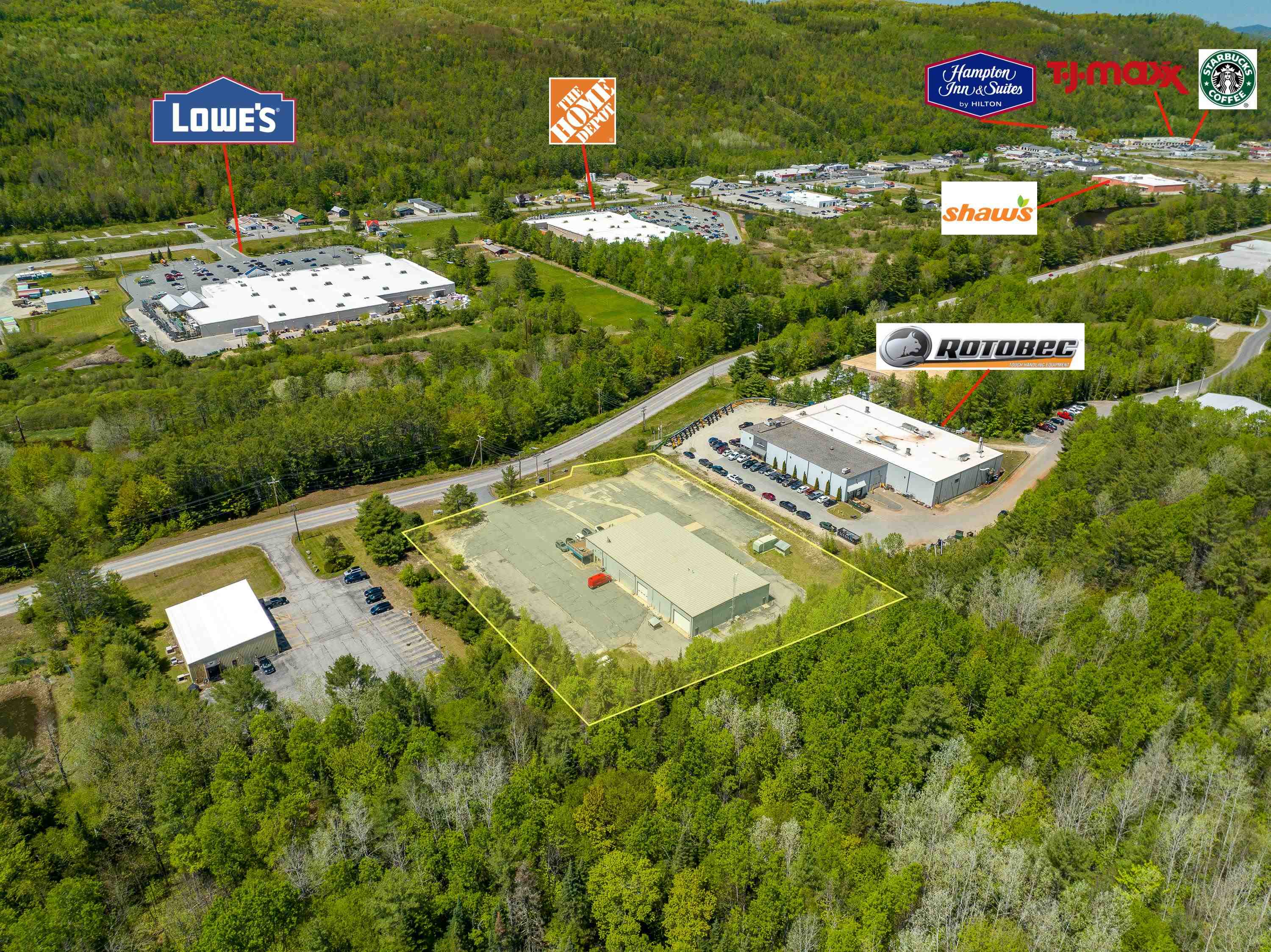 Littleton NH Commercial Property for sale $1,750,000 $141 per sq.ft.