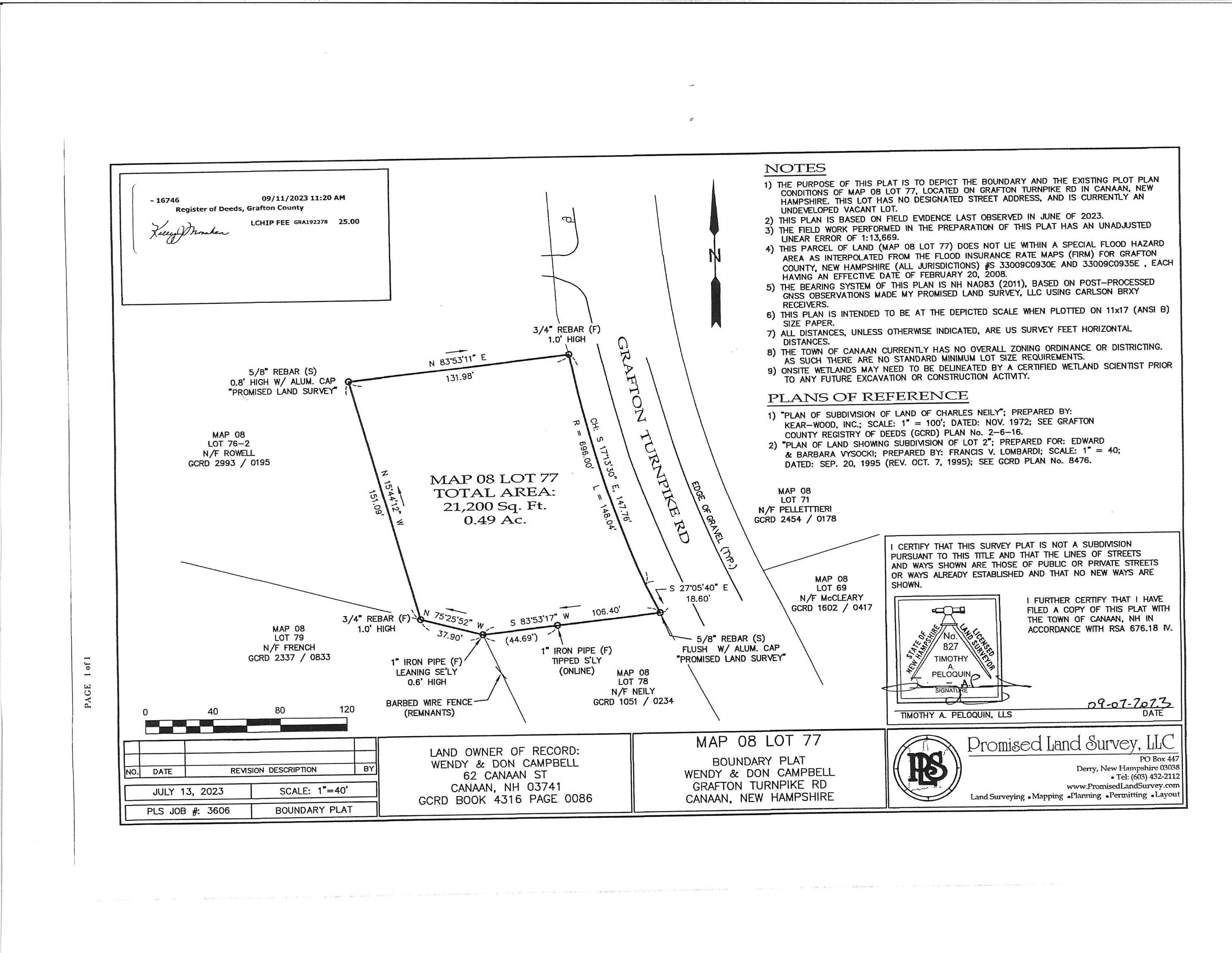 Photo Gallery for Canaan NH Land MLS Listing 4971178