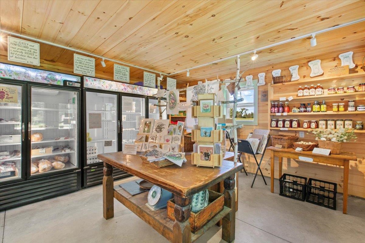 Farm Store Interior