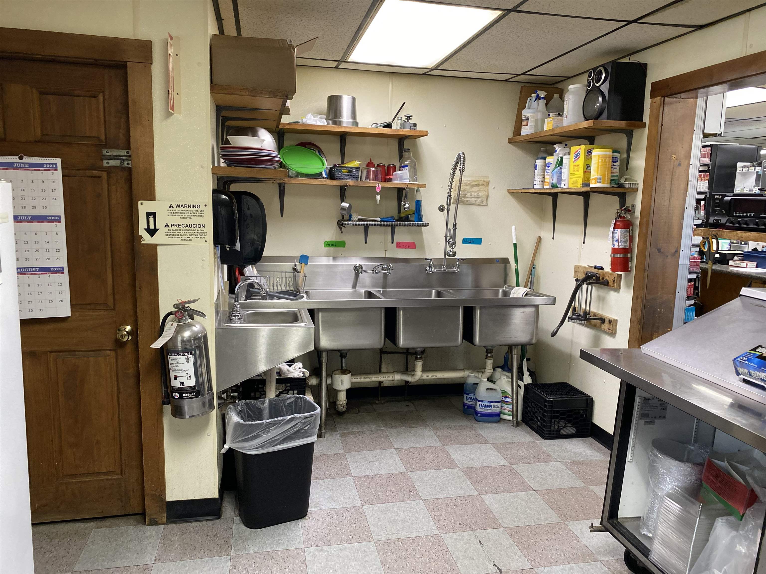 Kitchen Area