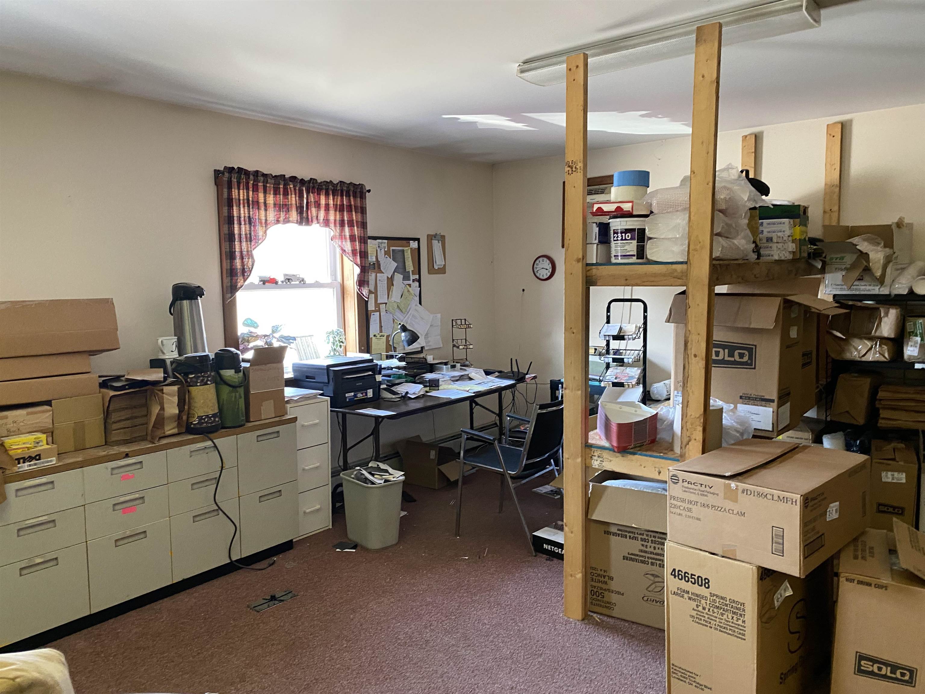 Upstairs Storage/Office Area