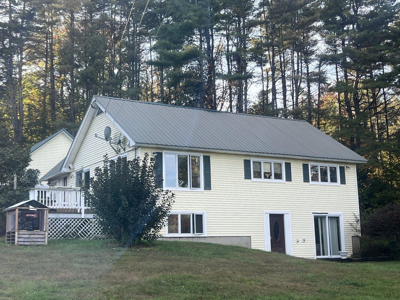 Photo Gallery for Hartland VT 1 Story Single Family Home MLS Listing