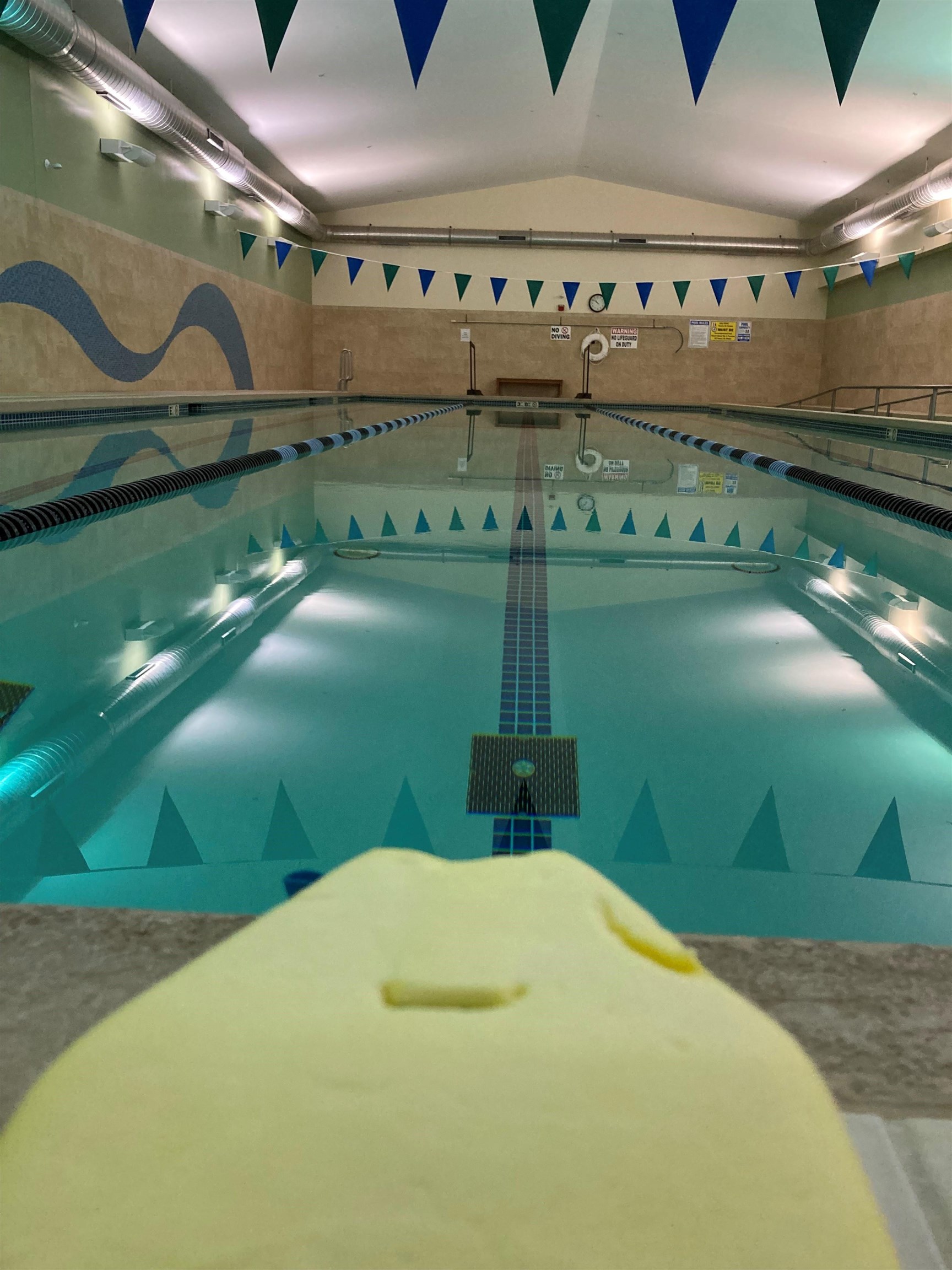 Indoor Pool at South Cove Activity Center