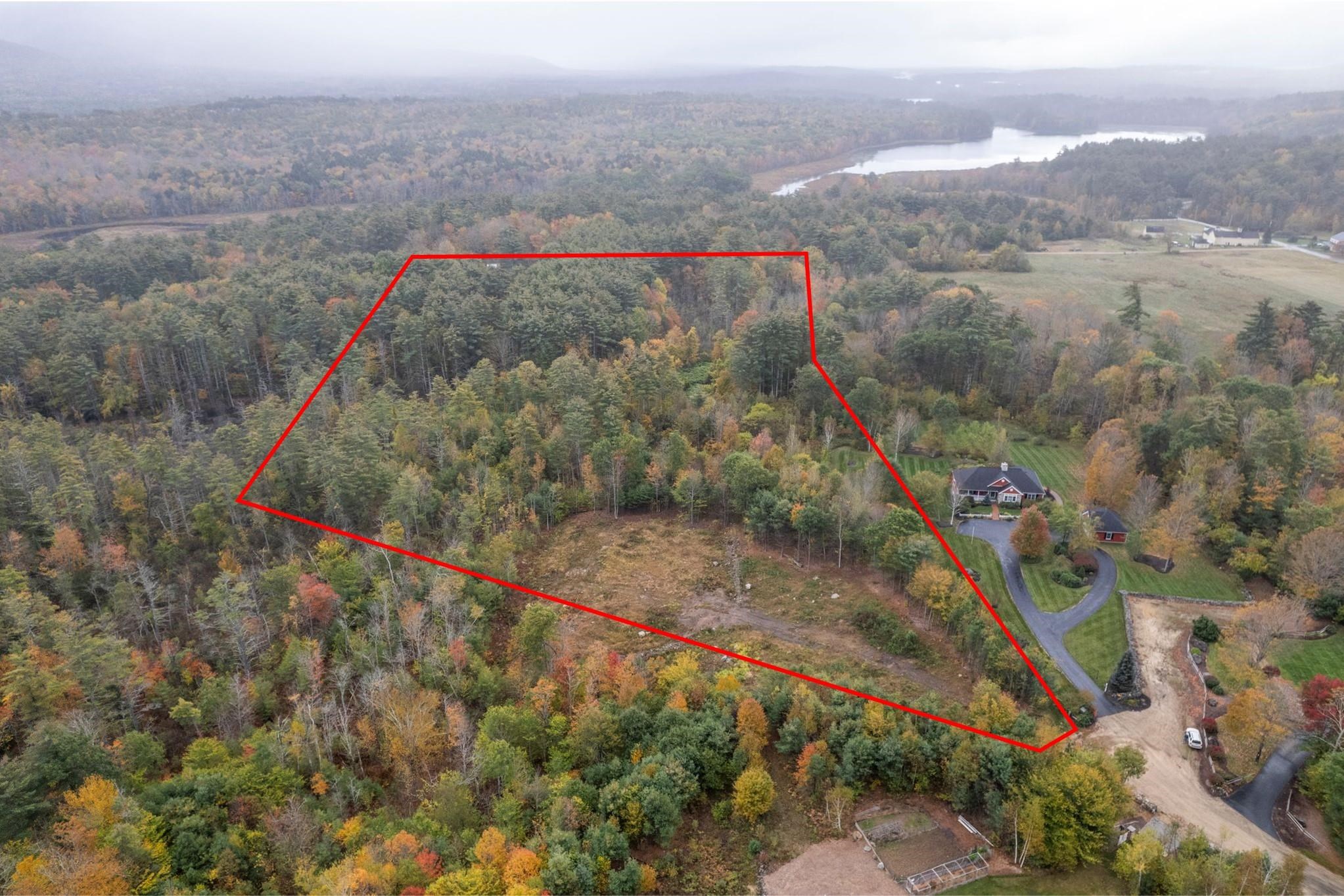 For Sale 48 Sachem Drive, Moultonborough, NH 03254 7.1 Acres