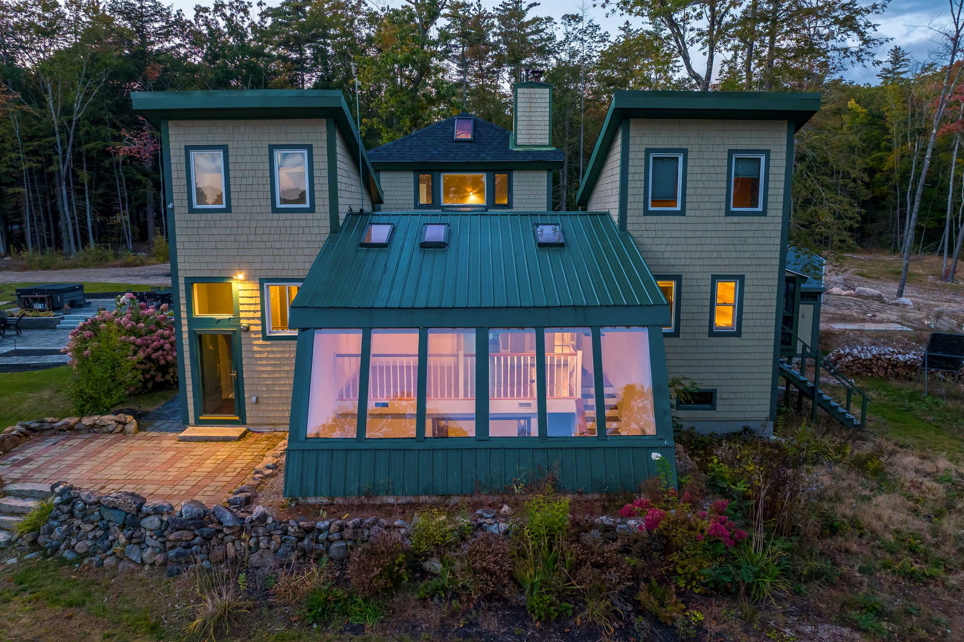 Ossipee Real Estate 110 Ossipee Mountain Road NH 03814 849,000