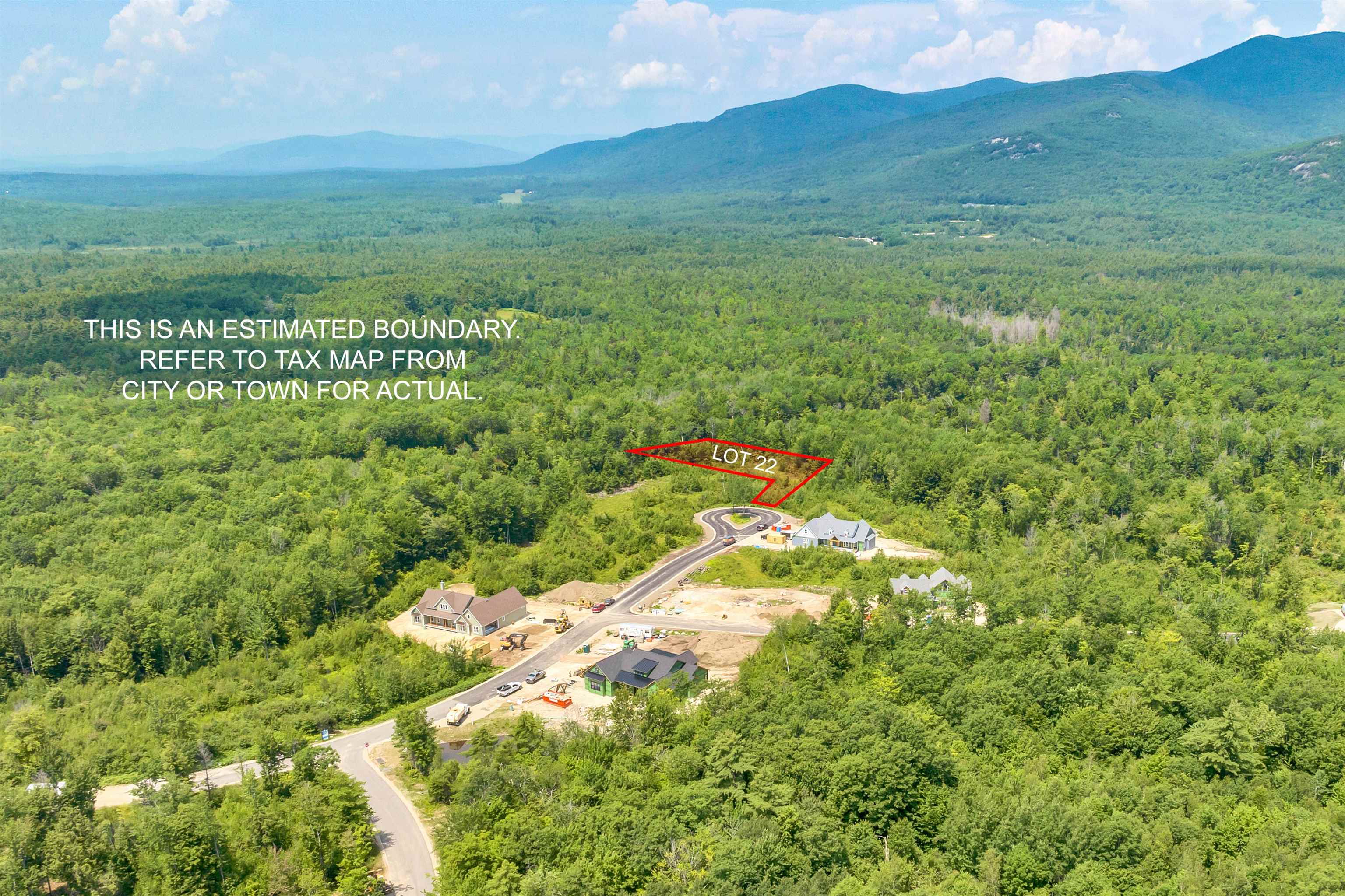 Lot 22 Ridge Field Road, Tuftonboro, NH 03816