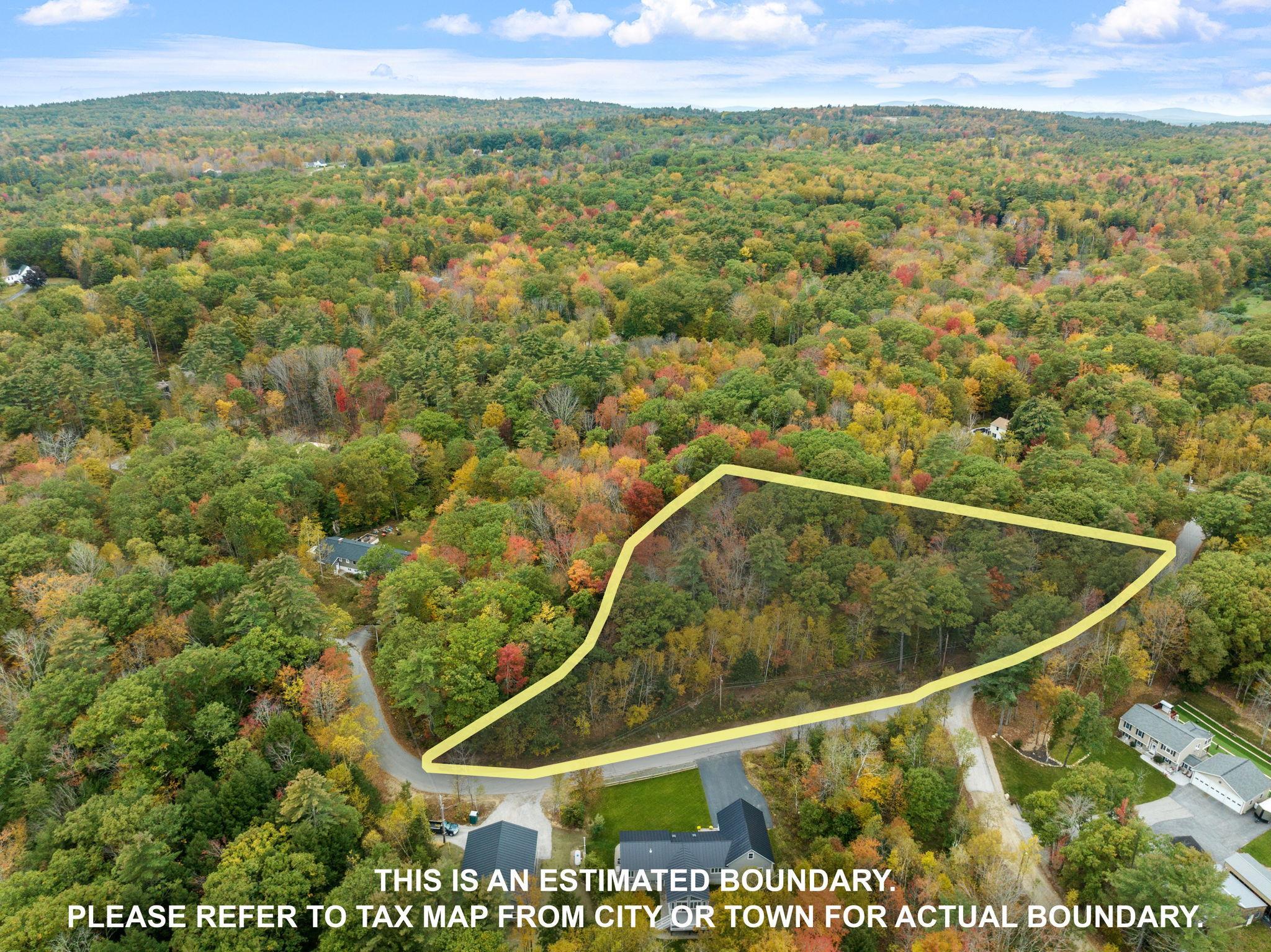 Map 4 Lot 114 Highland Drive Chichester, NH Photo