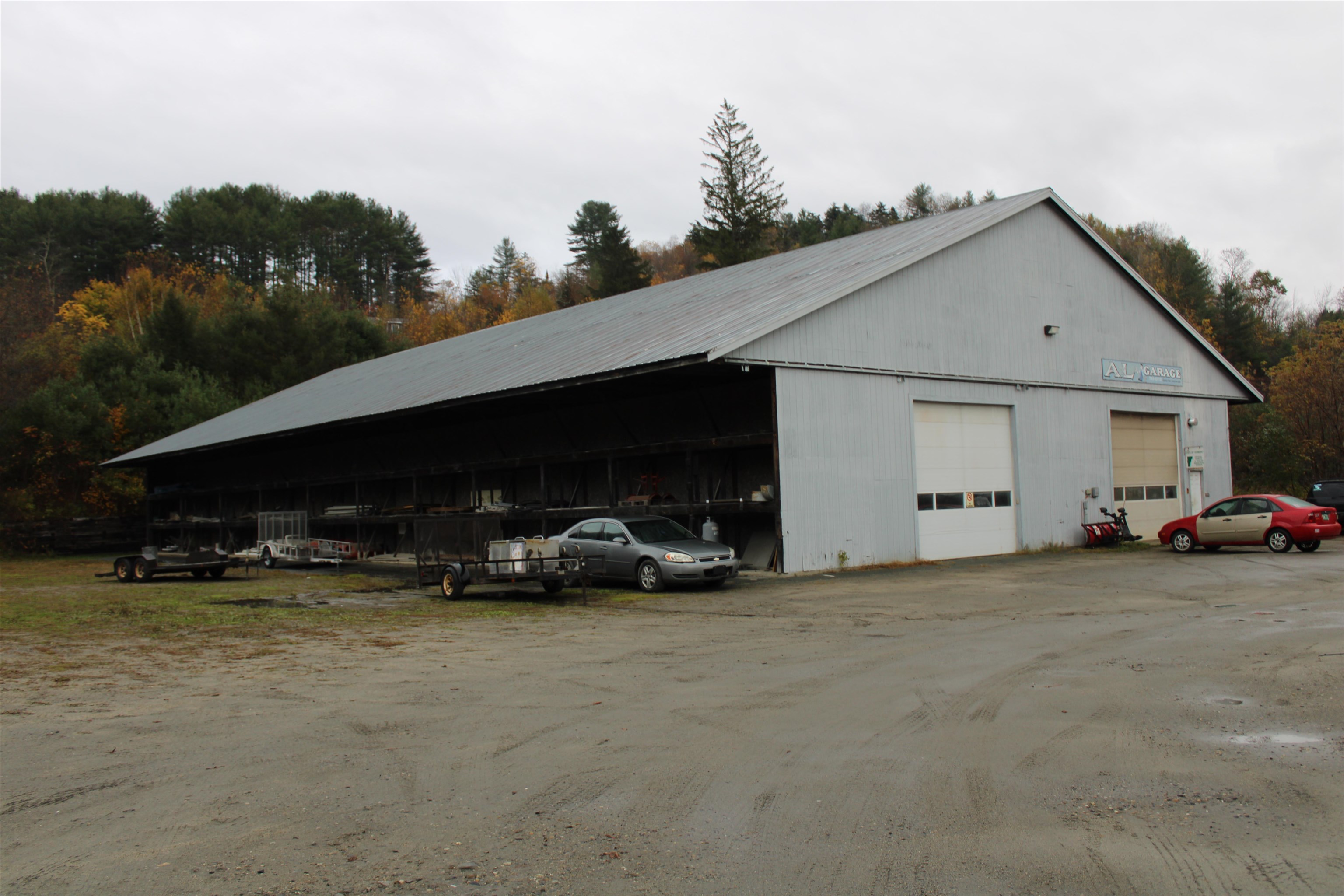 Garage, Storage