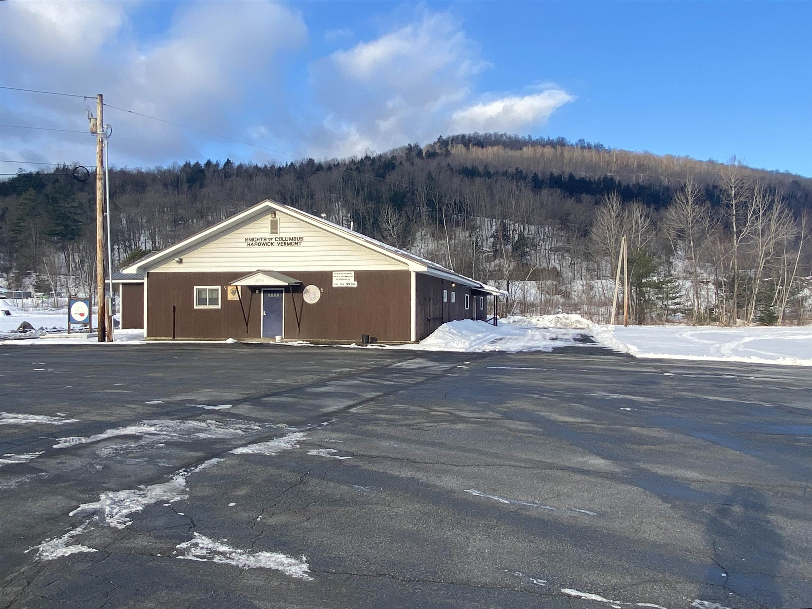 Hardwick VT Commercial Property for sale $350,000 $83 per sq.ft.