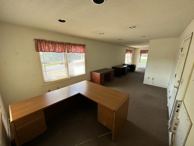 Suite 9 interior from SW corner