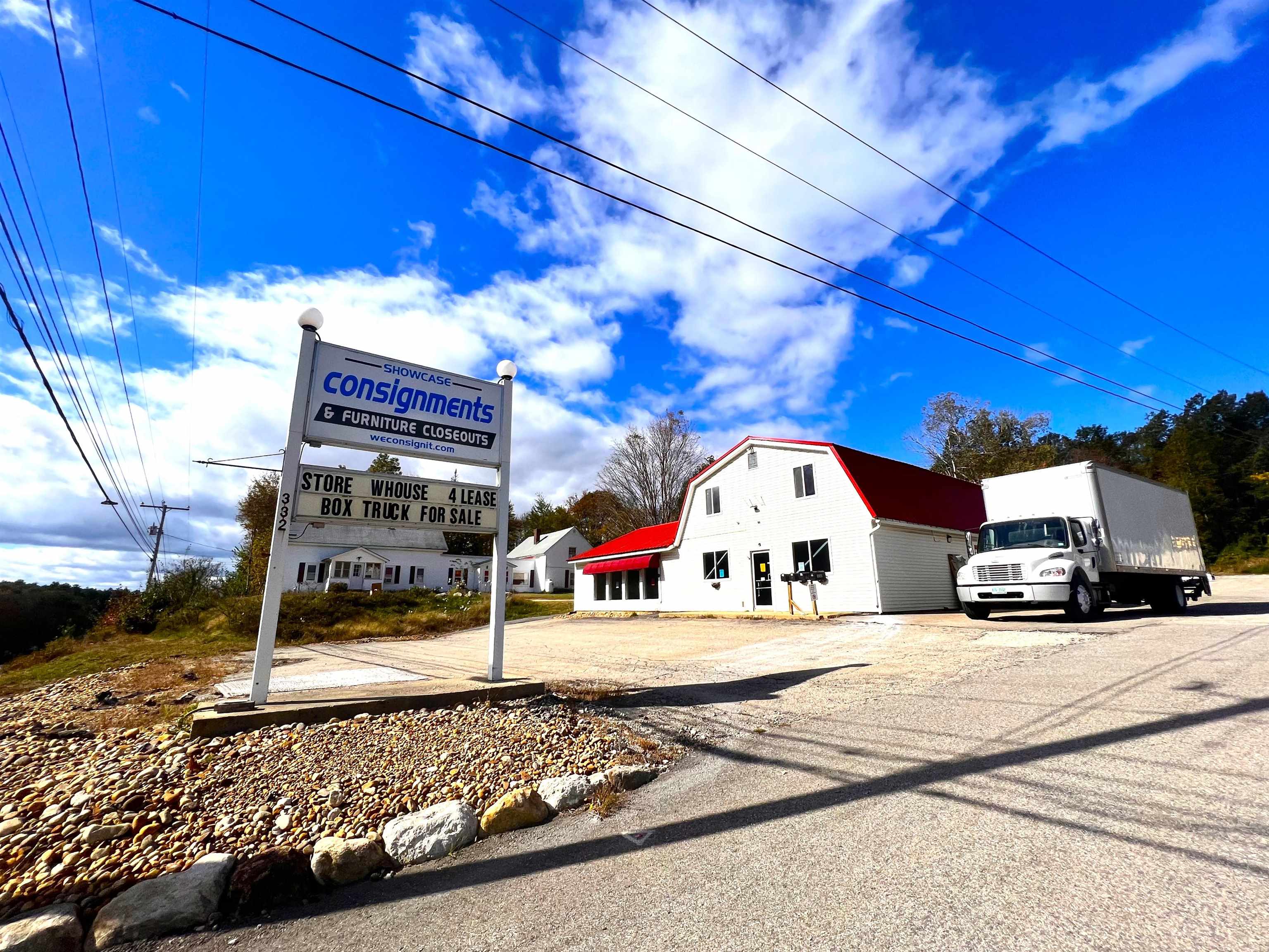 Chichester NH Commercial Property for sale $995,000 $155 per sq.ft.