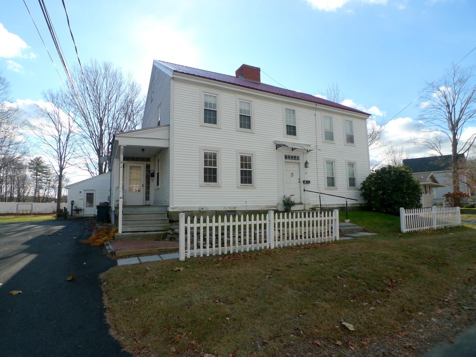 MLS 4978850: 68 Park Street-Unit 2, Exeter NH