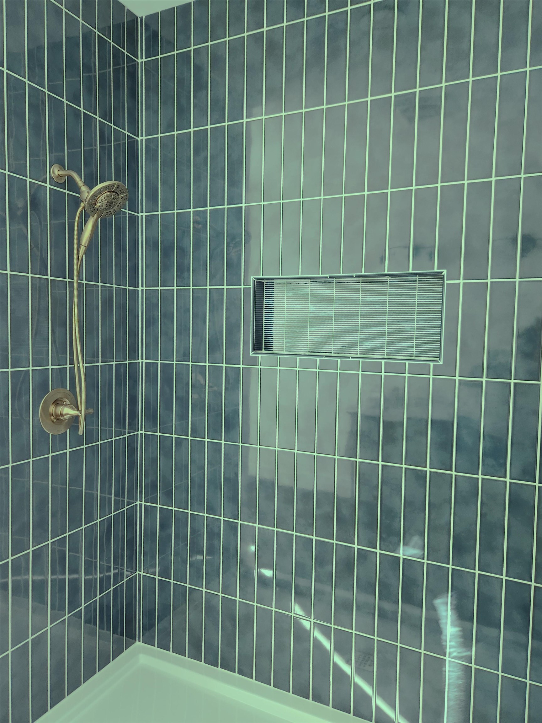 Example of tile shower Primary Bath