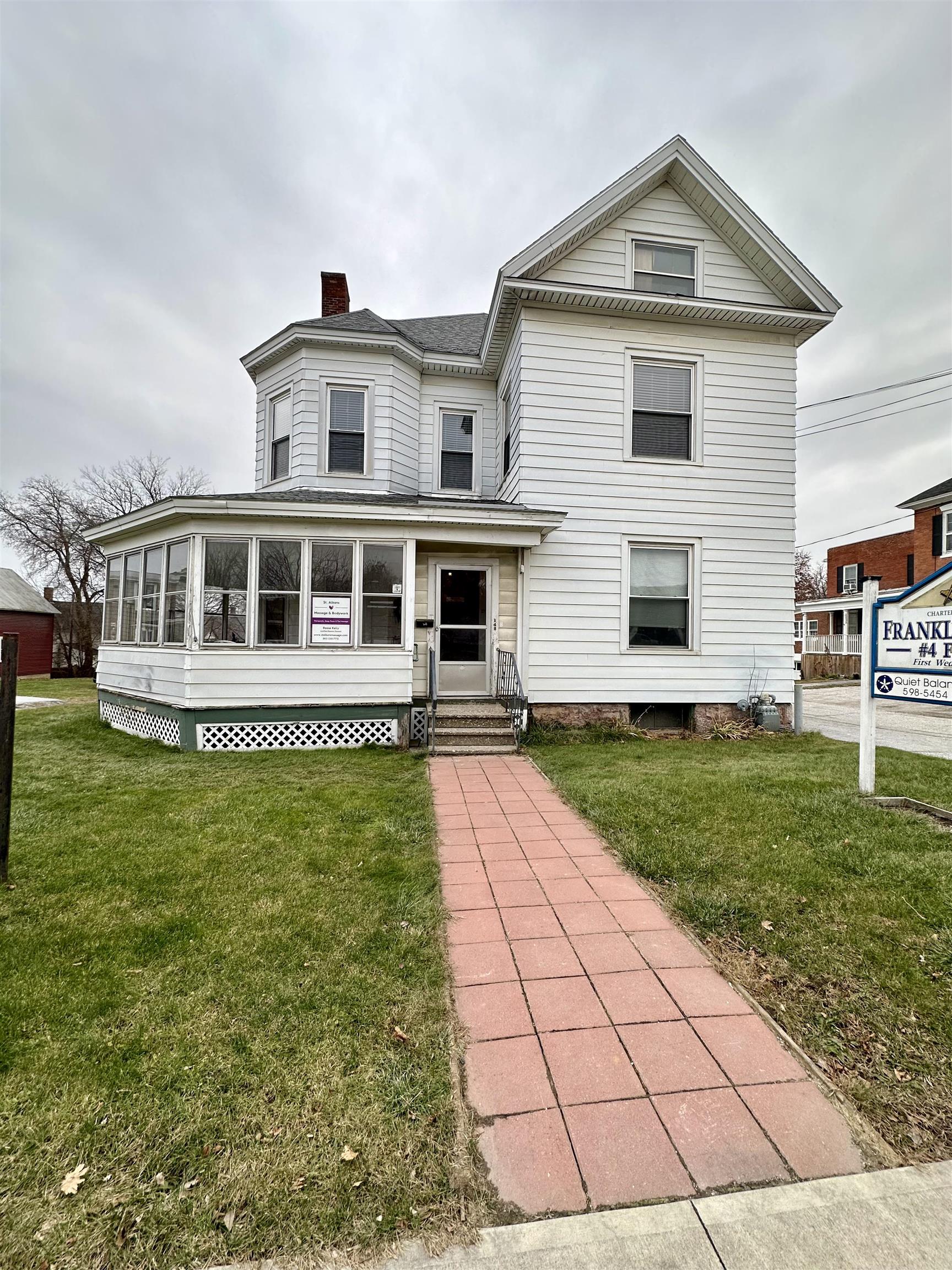 142 North Main Street , St. Albans City, VT MLS 4979250 Carey