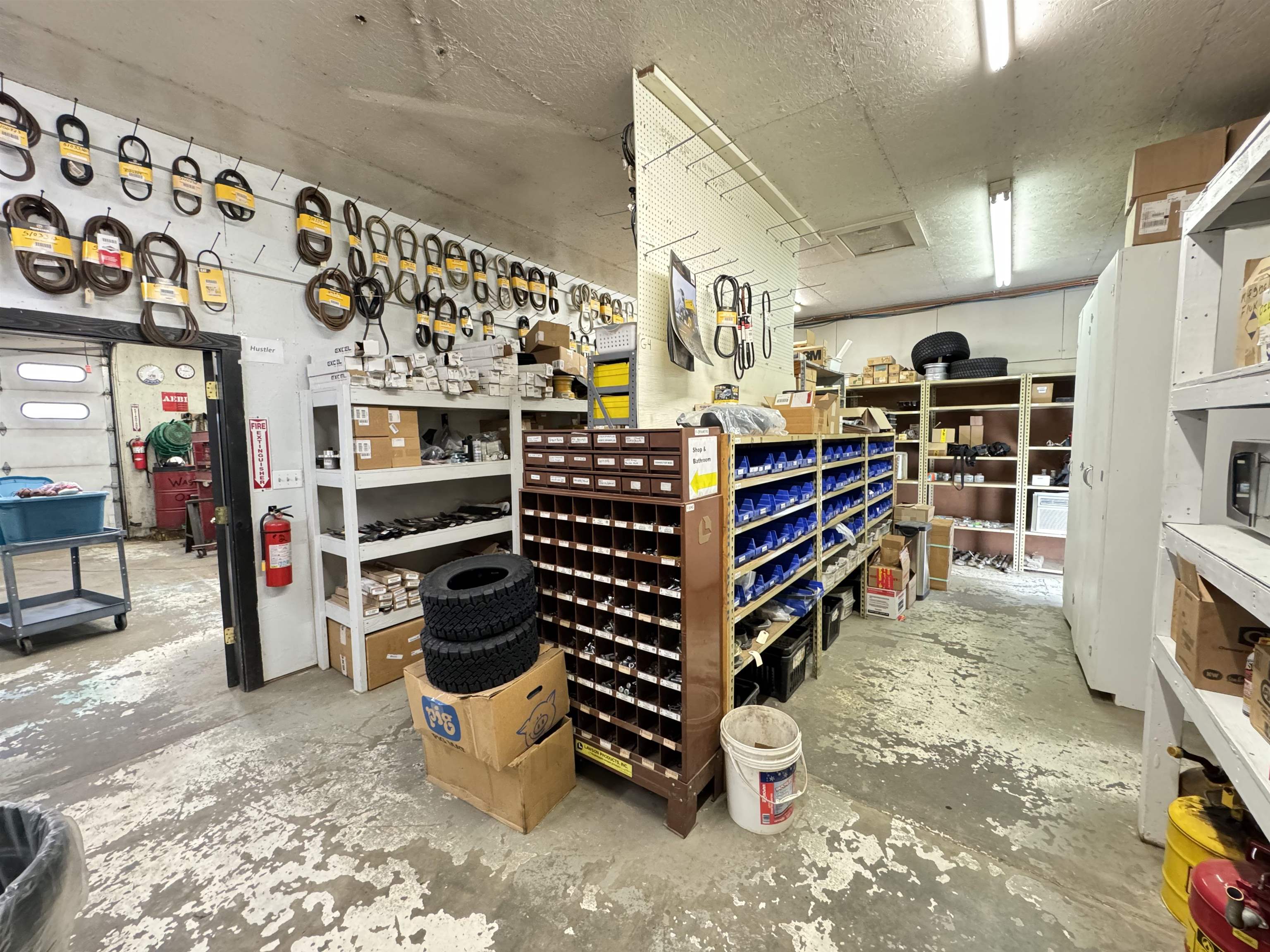 Parts room