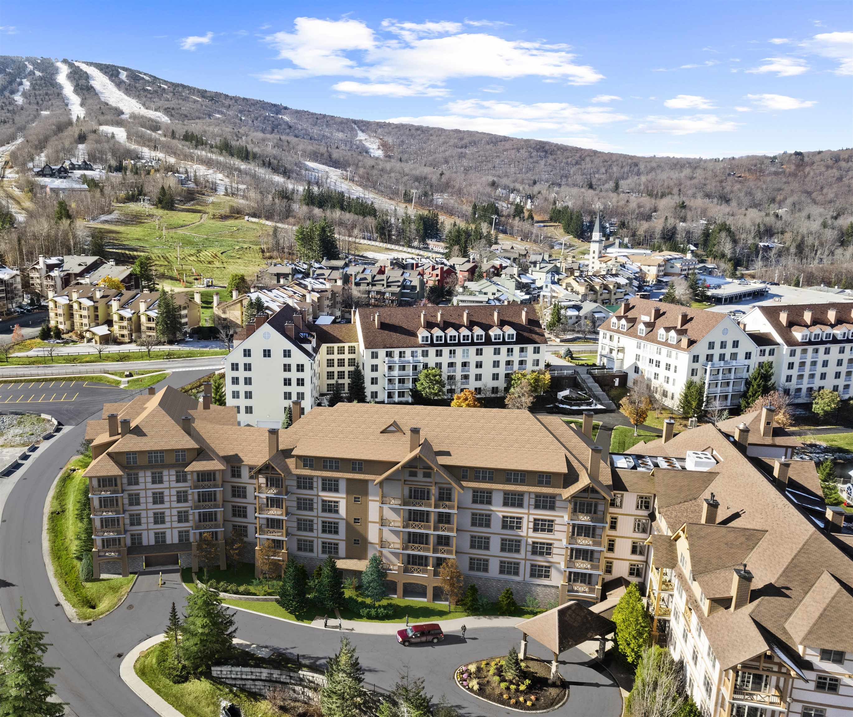 Stratton top mountain resort
